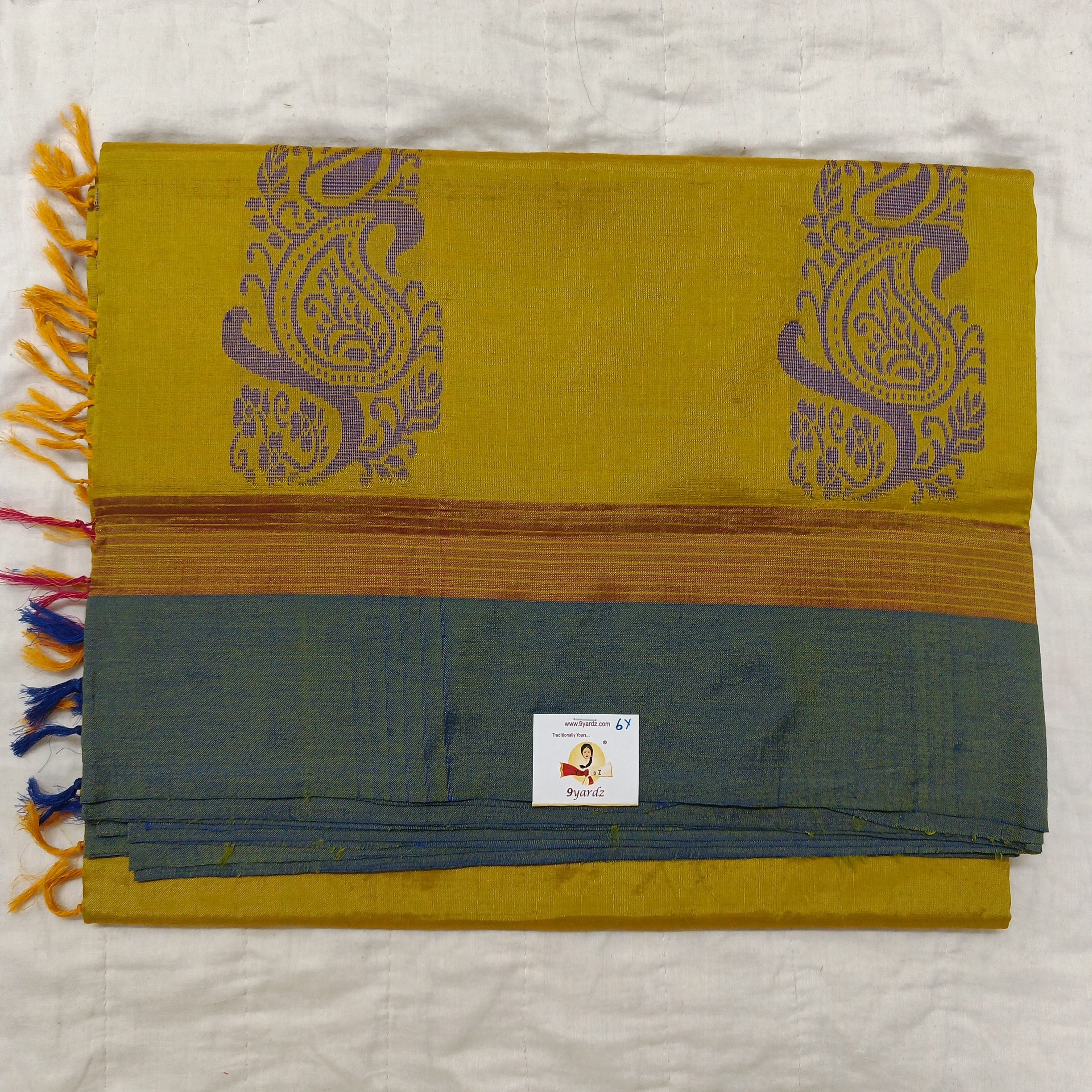 Vaazhainaar pattu 6yard