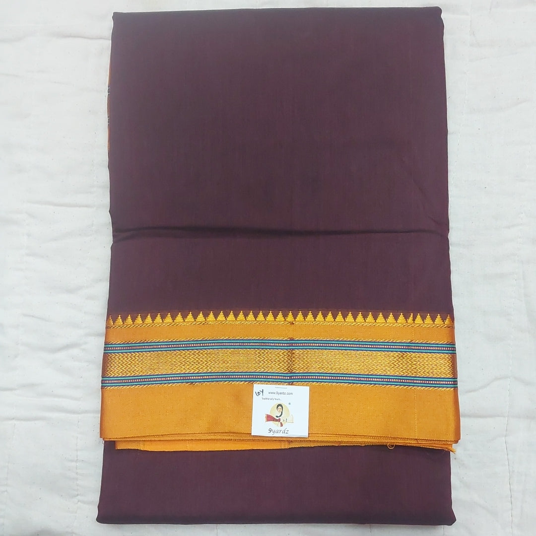 Ikkal sarees madisar plain 10yardz