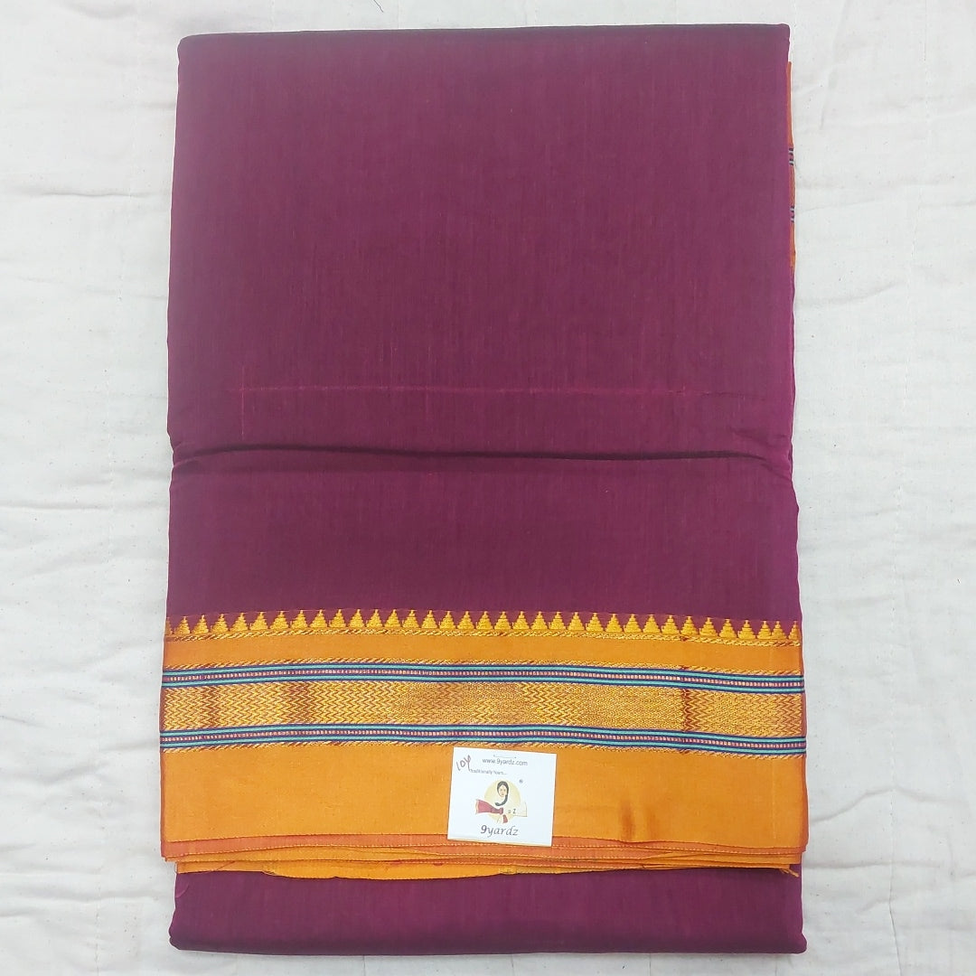 Ikkal sarees madisar plain 10yardz