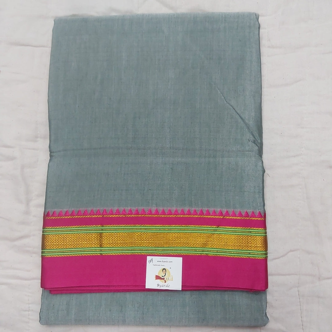 Ikkal sarees madisar plain 10yardz