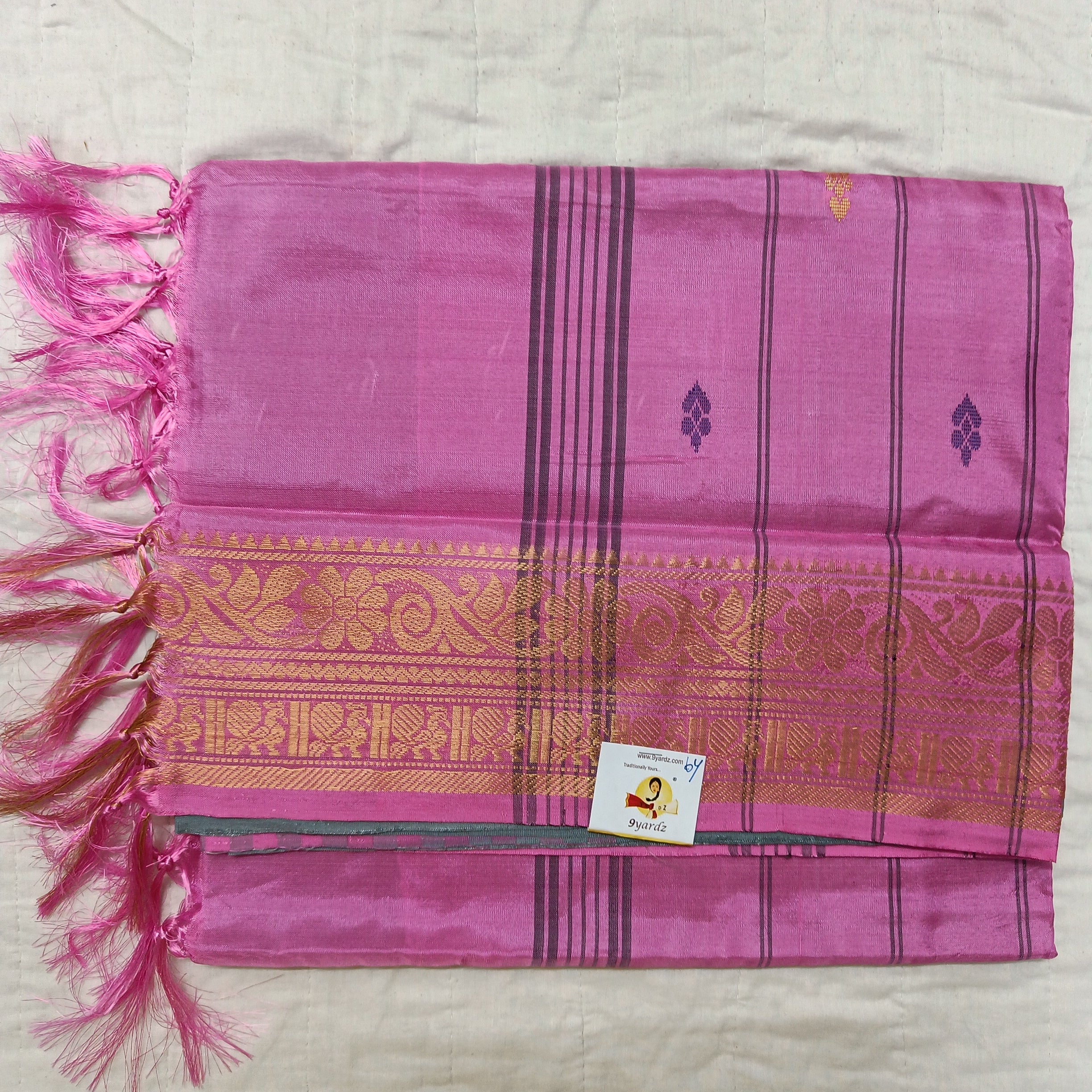 Chinnallampattu 6yardz sarees
