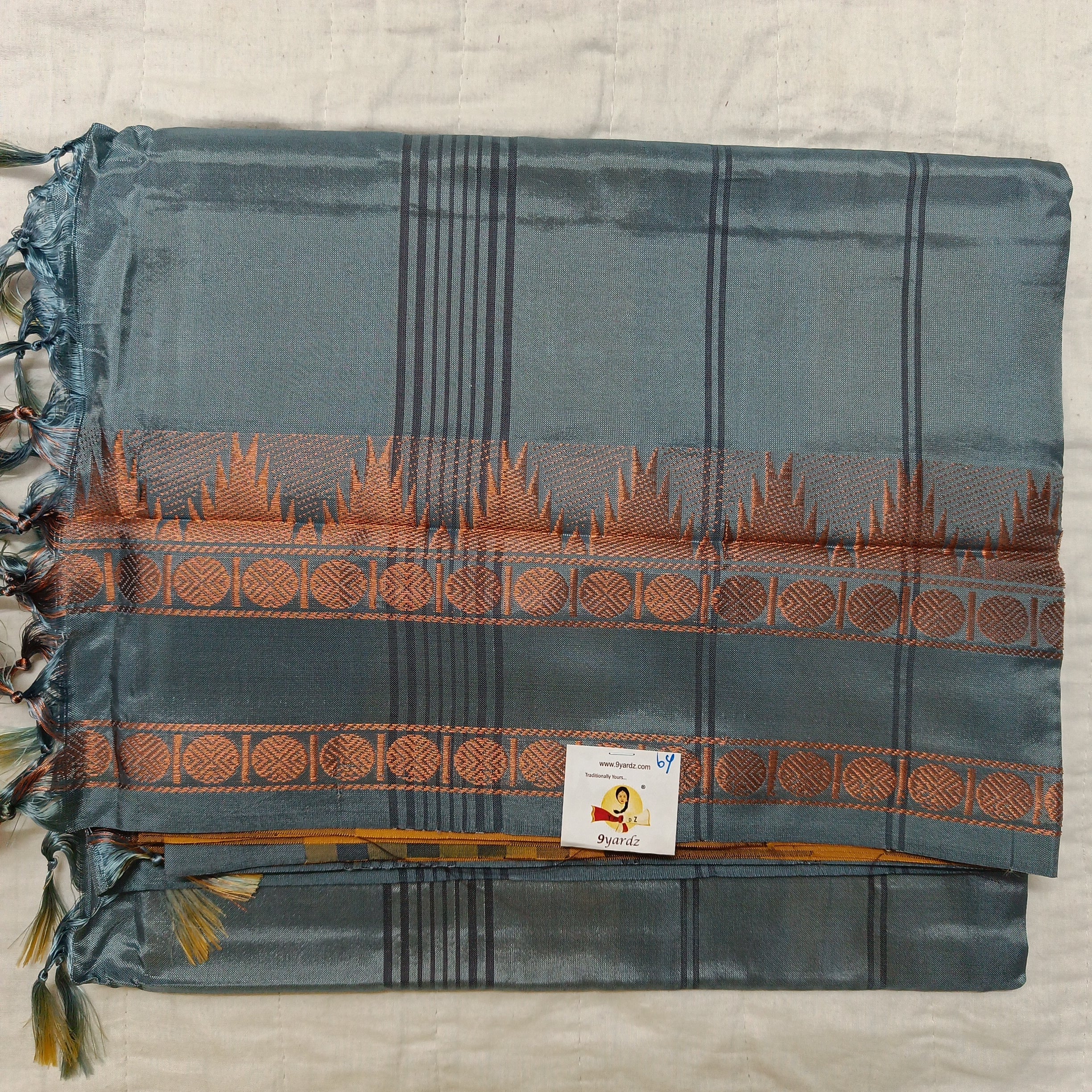 Chinnallampattu 6yardz sarees