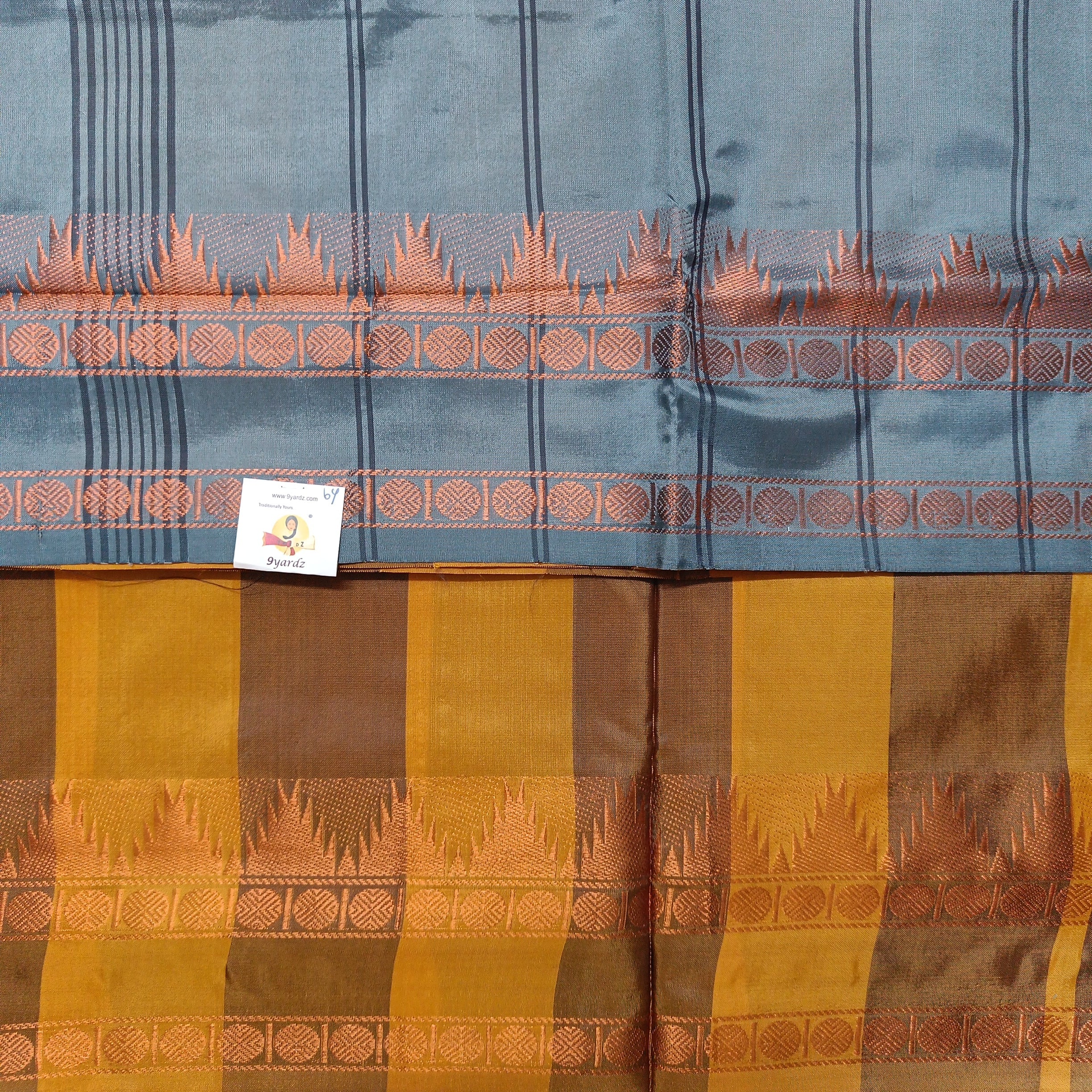 Chinnallampattu 6yardz sarees