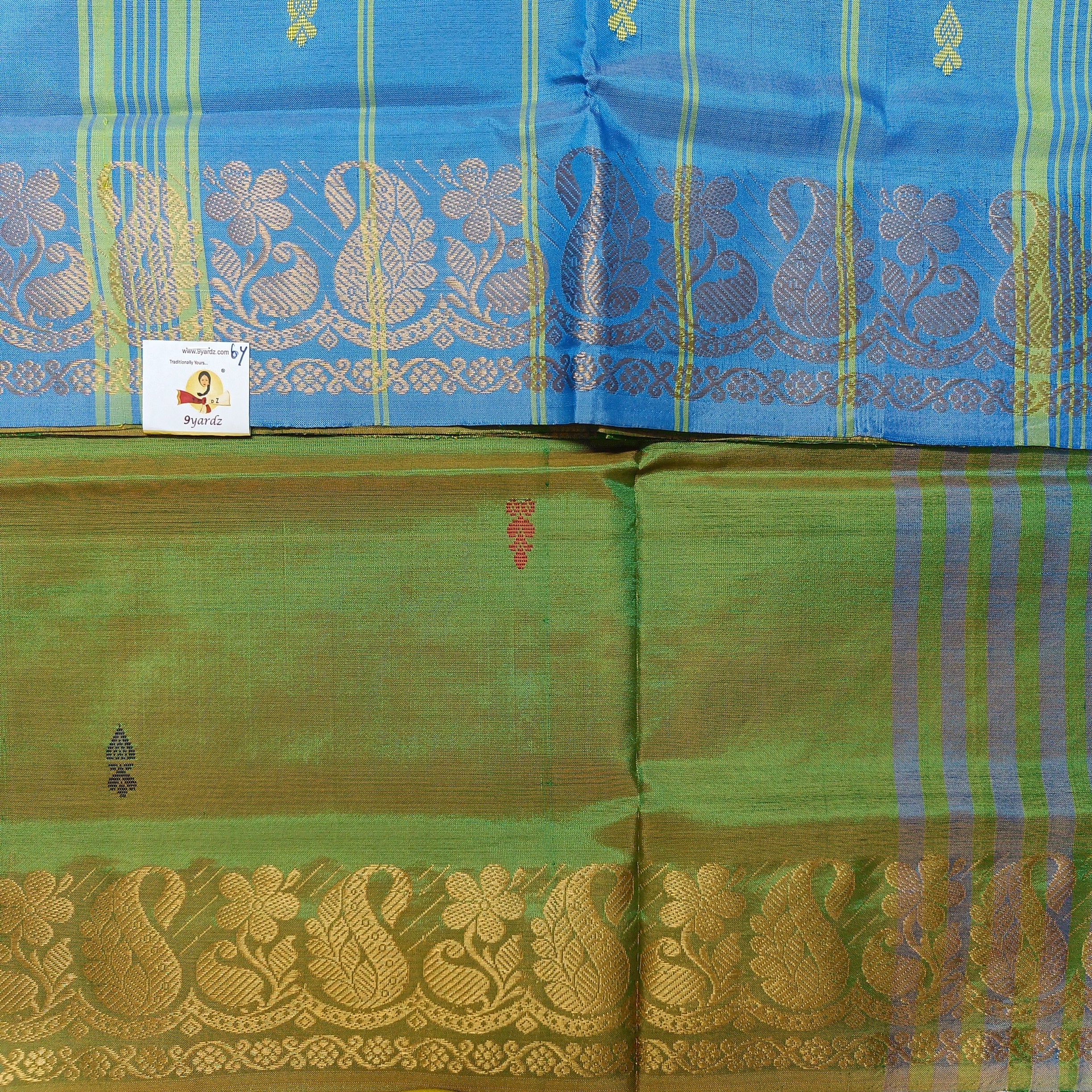 Chinnallampattu 6yardz sarees