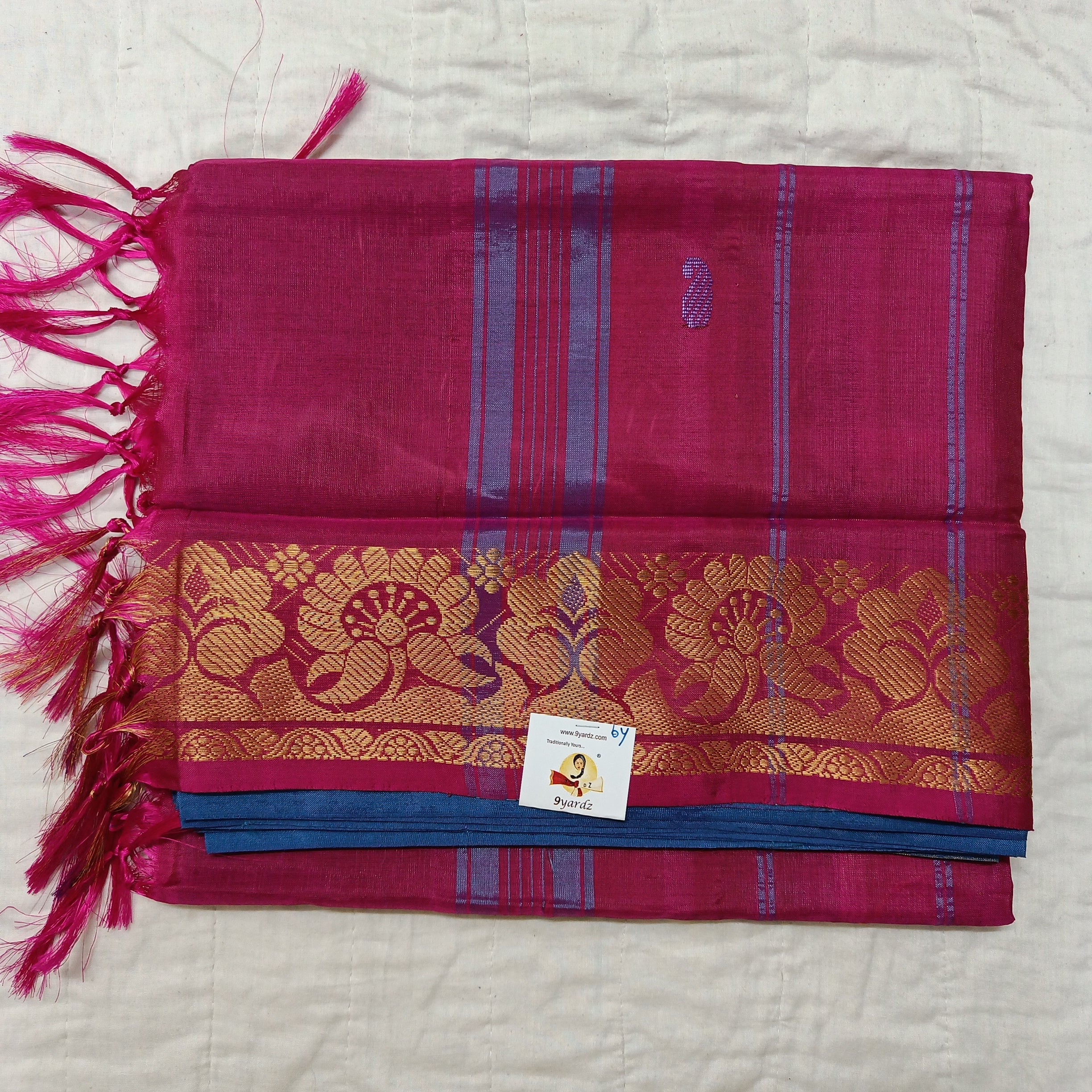 Chinnallampattu 6yardz sarees