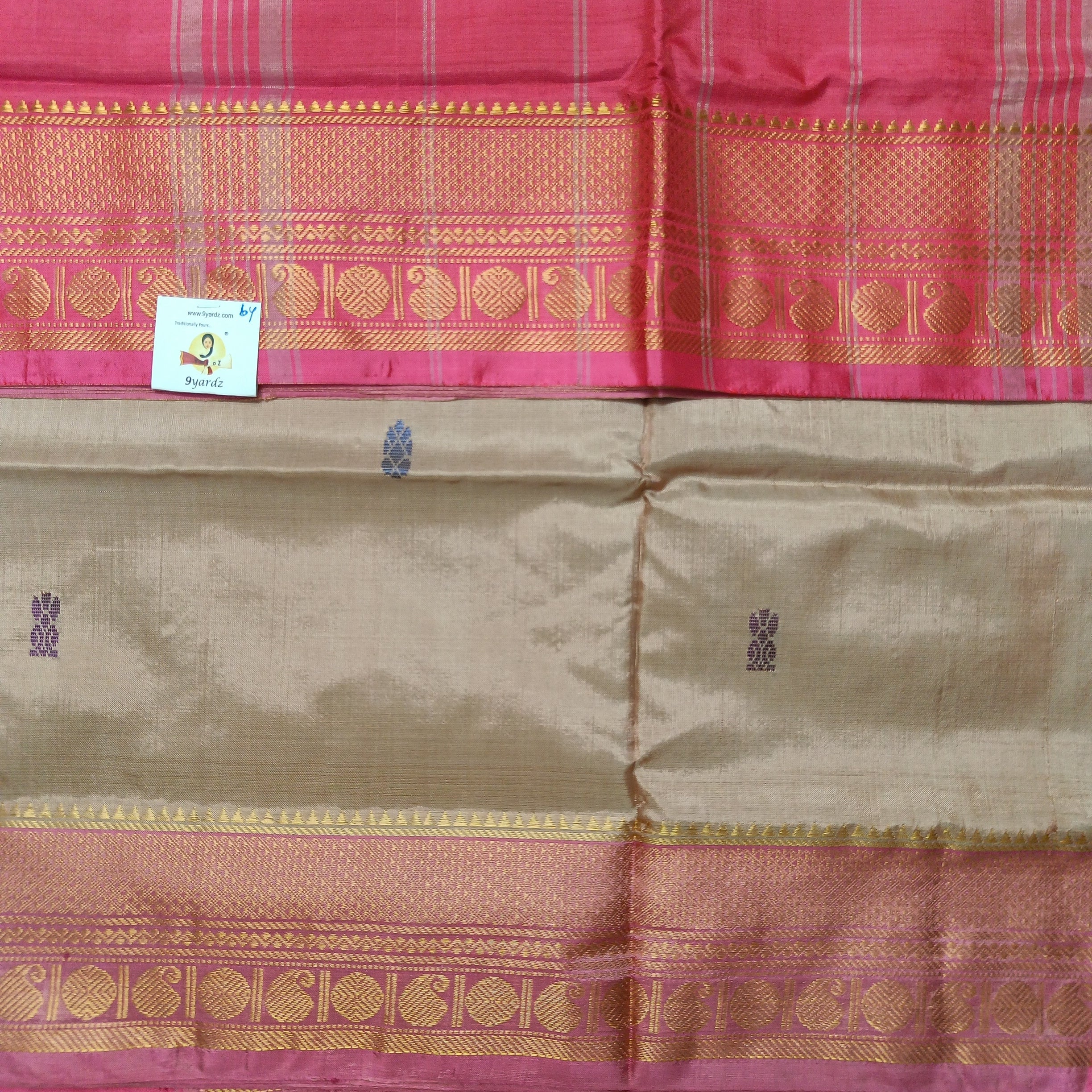 Chinnallampattu 6yardz sarees