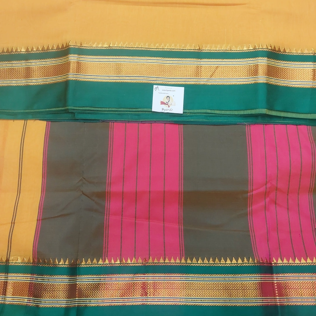 Ikkal sarees madisar plain 10yardz