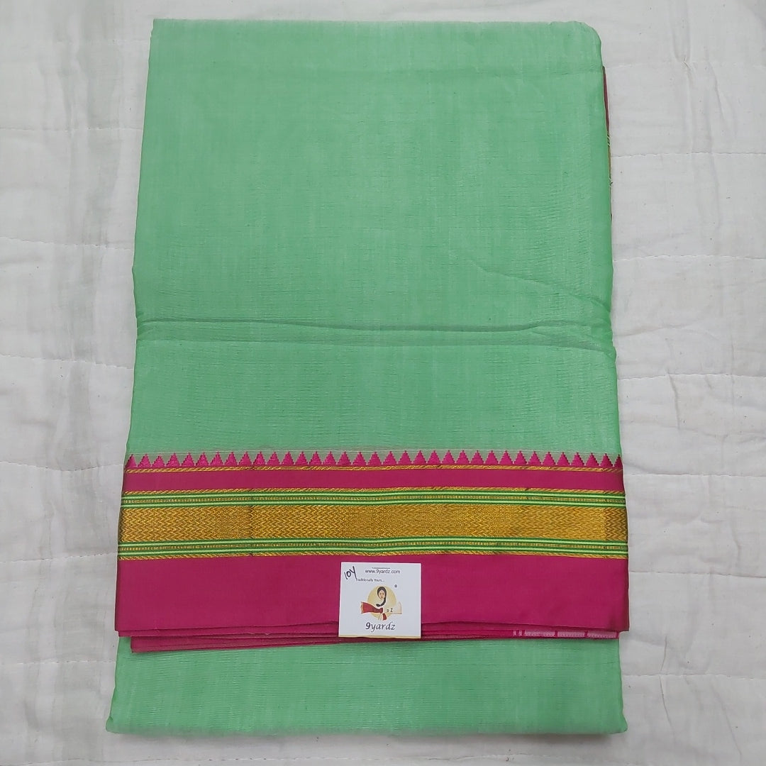 Ikkal sarees madisar plain 10yardz