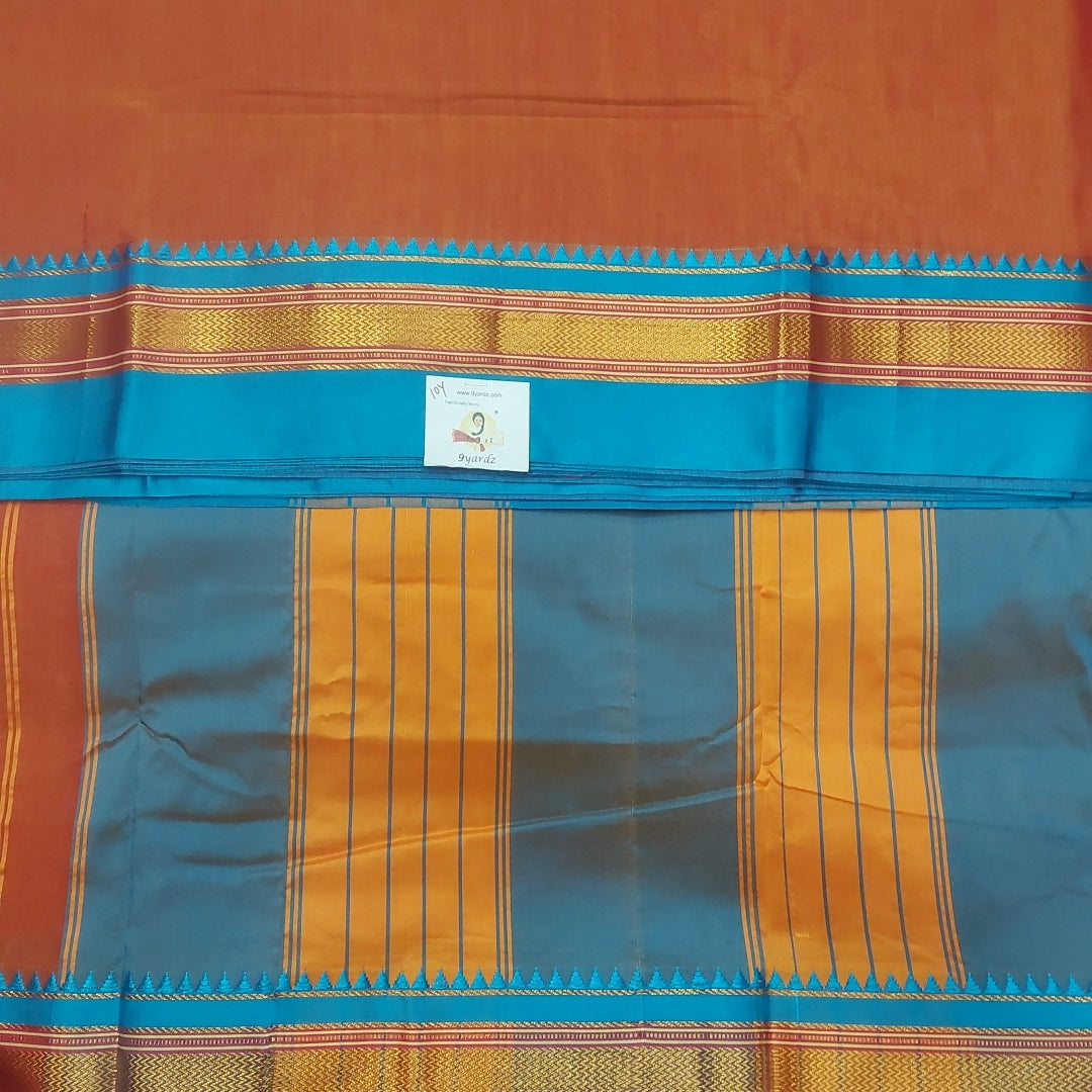 Ikkal sarees madisar plain 10yardz