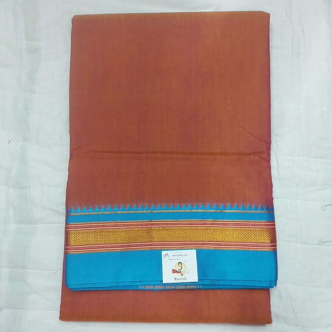 Ikkal sarees madisar plain 10yardz
