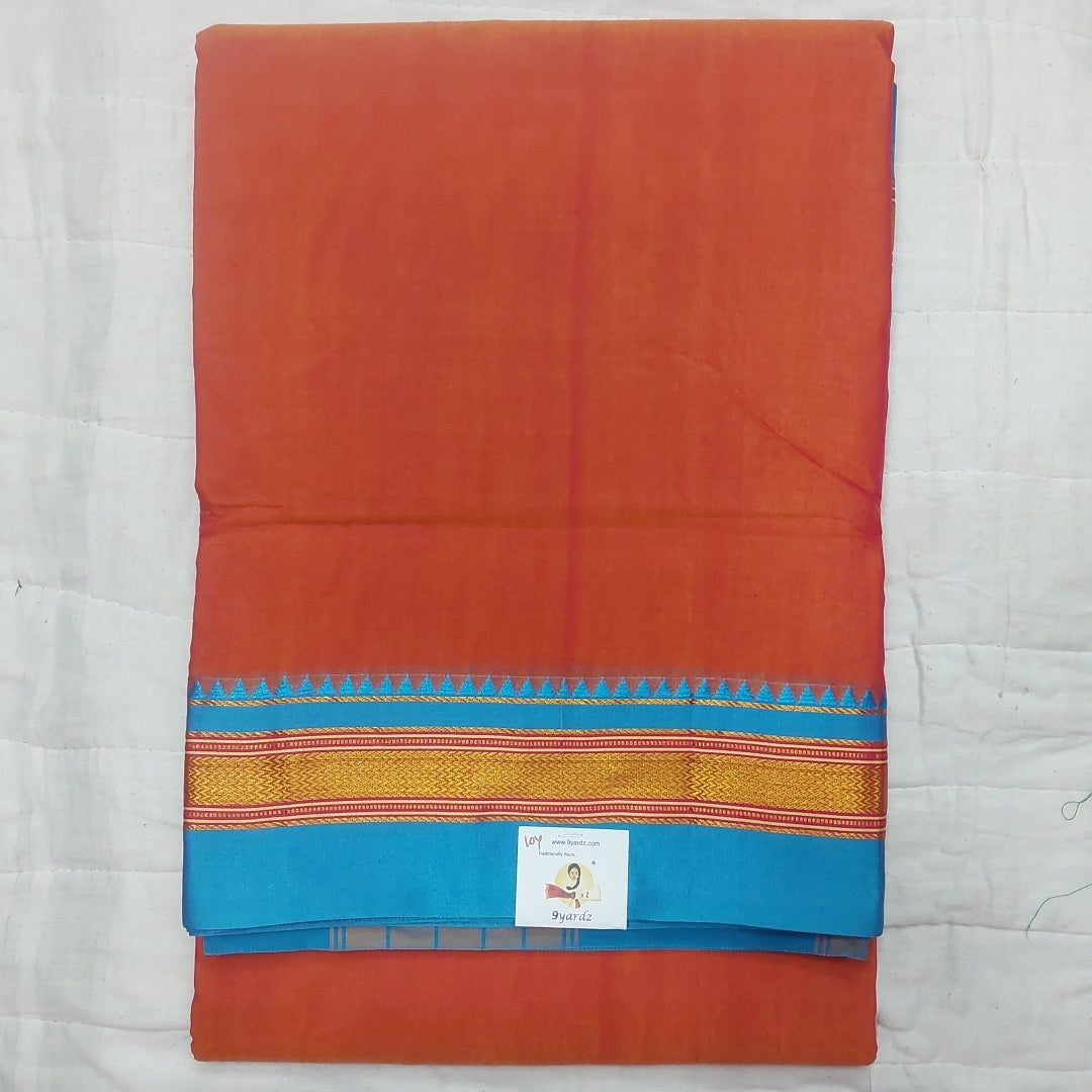 Ikkal sarees madisar plain 10yardz