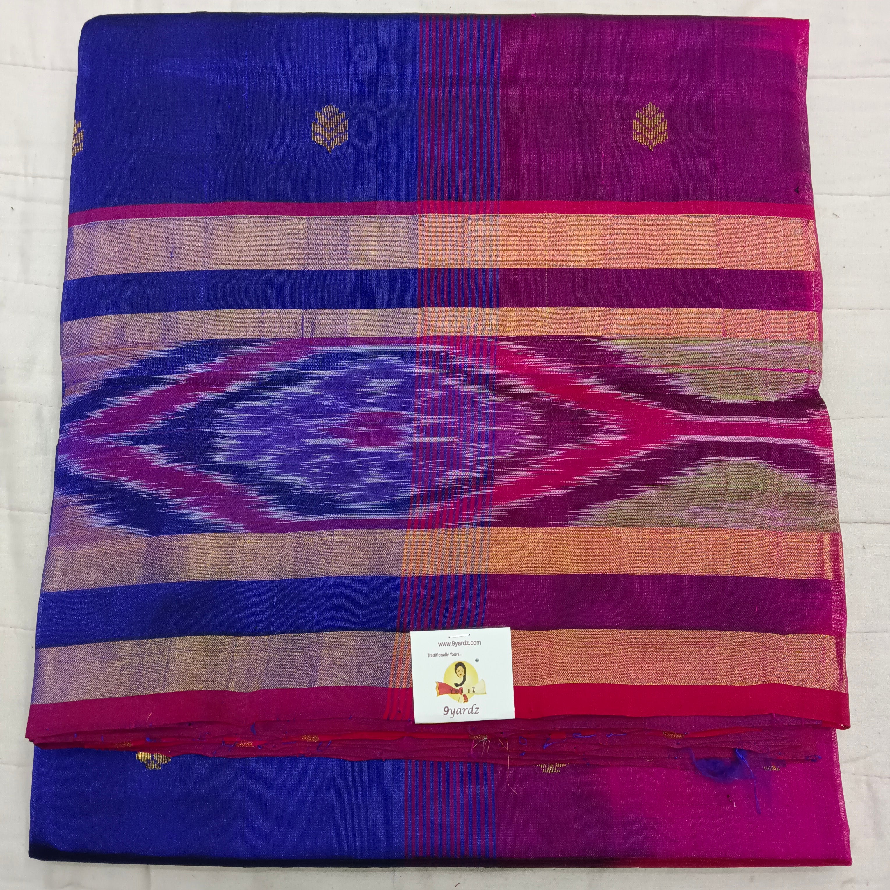 Pure silk cotton 6 yards