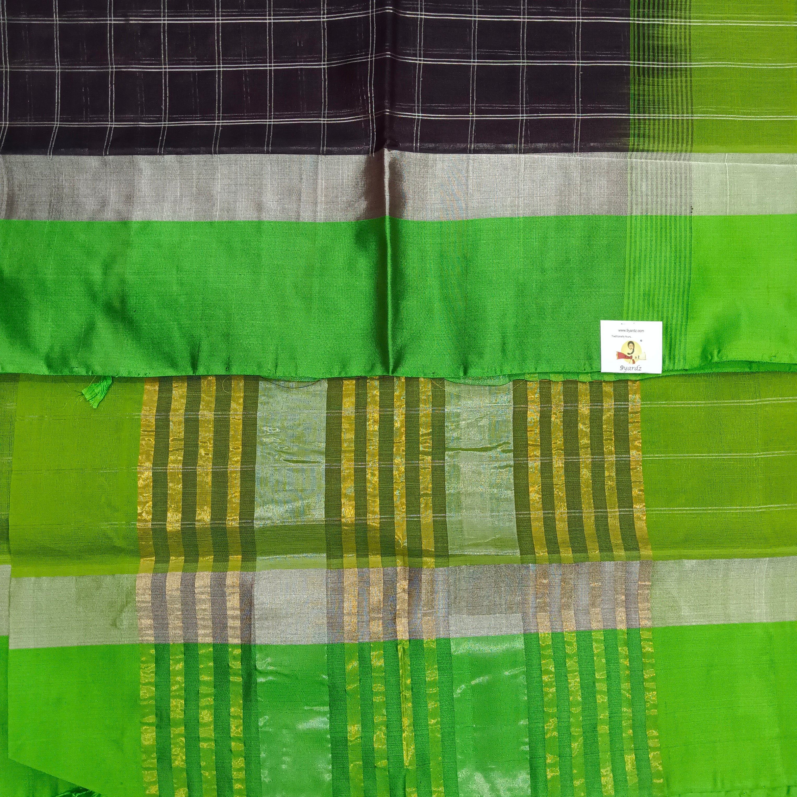 Pure silk cotton 6 yards