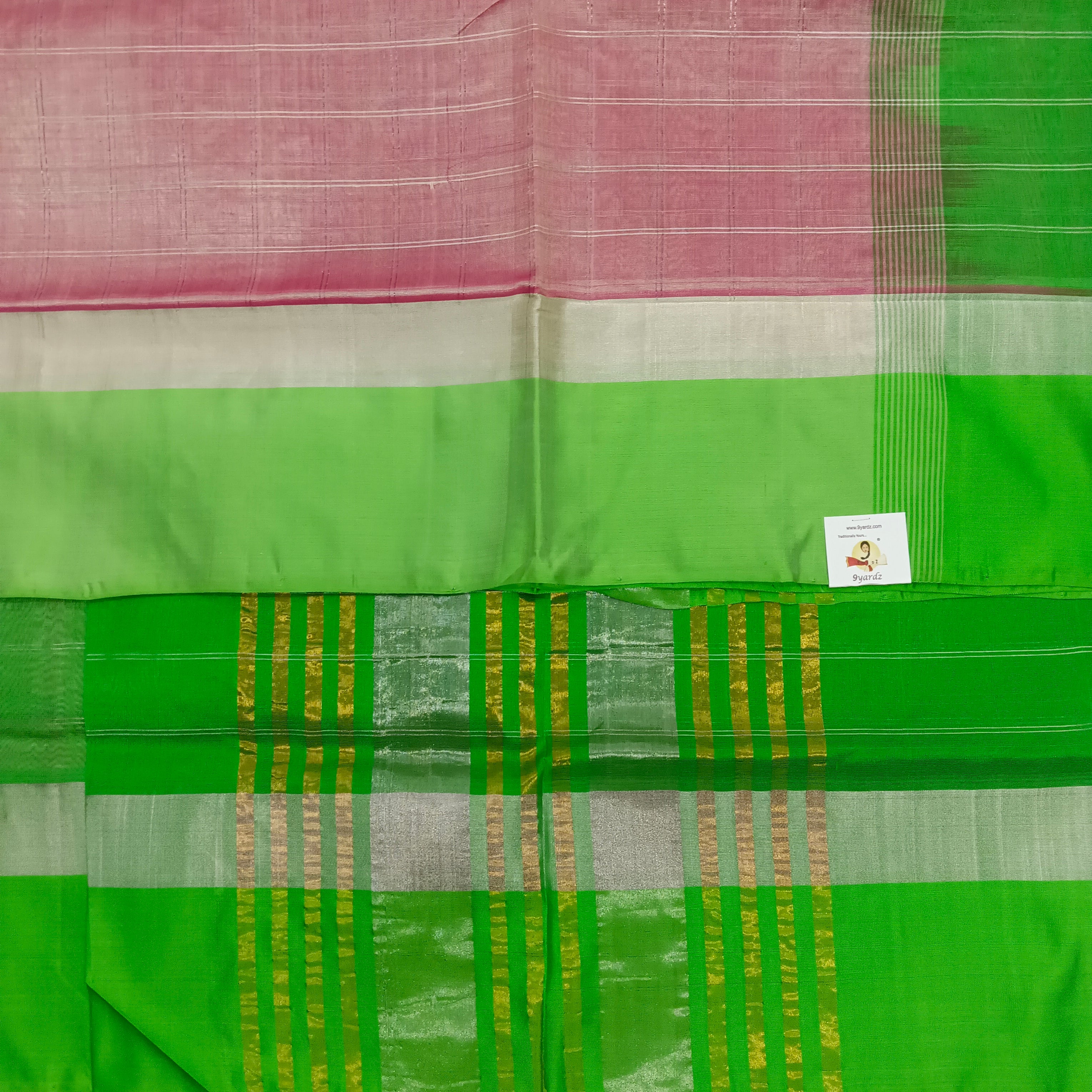 Pure silk cotton 6 yards