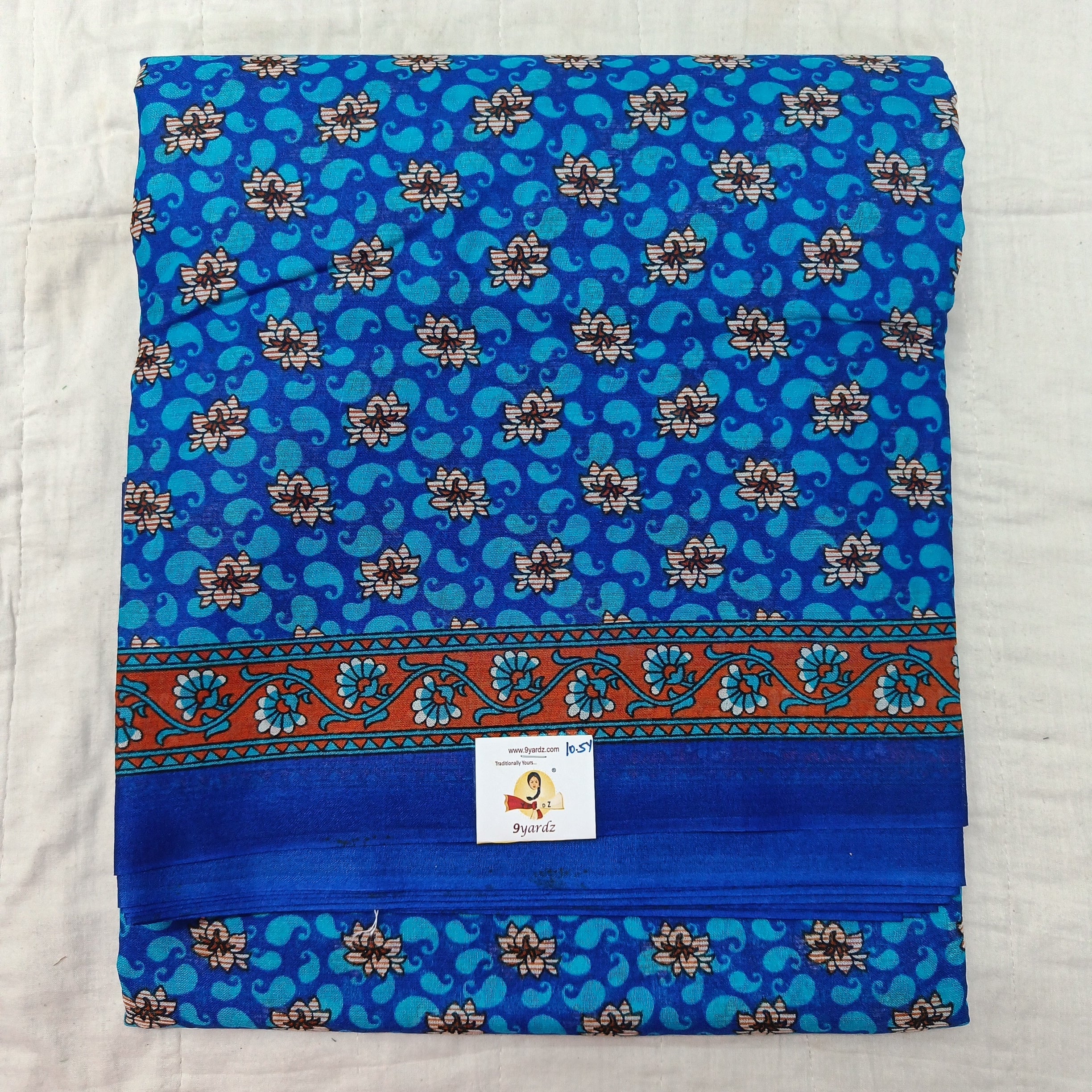 Erode cotton 10.5 yards madisar