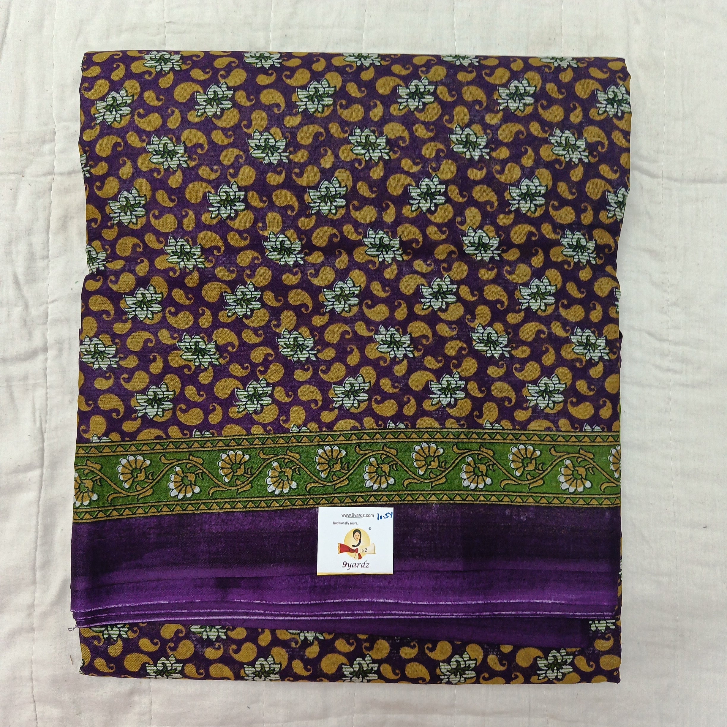 Erode cotton 10.5 yards madisar