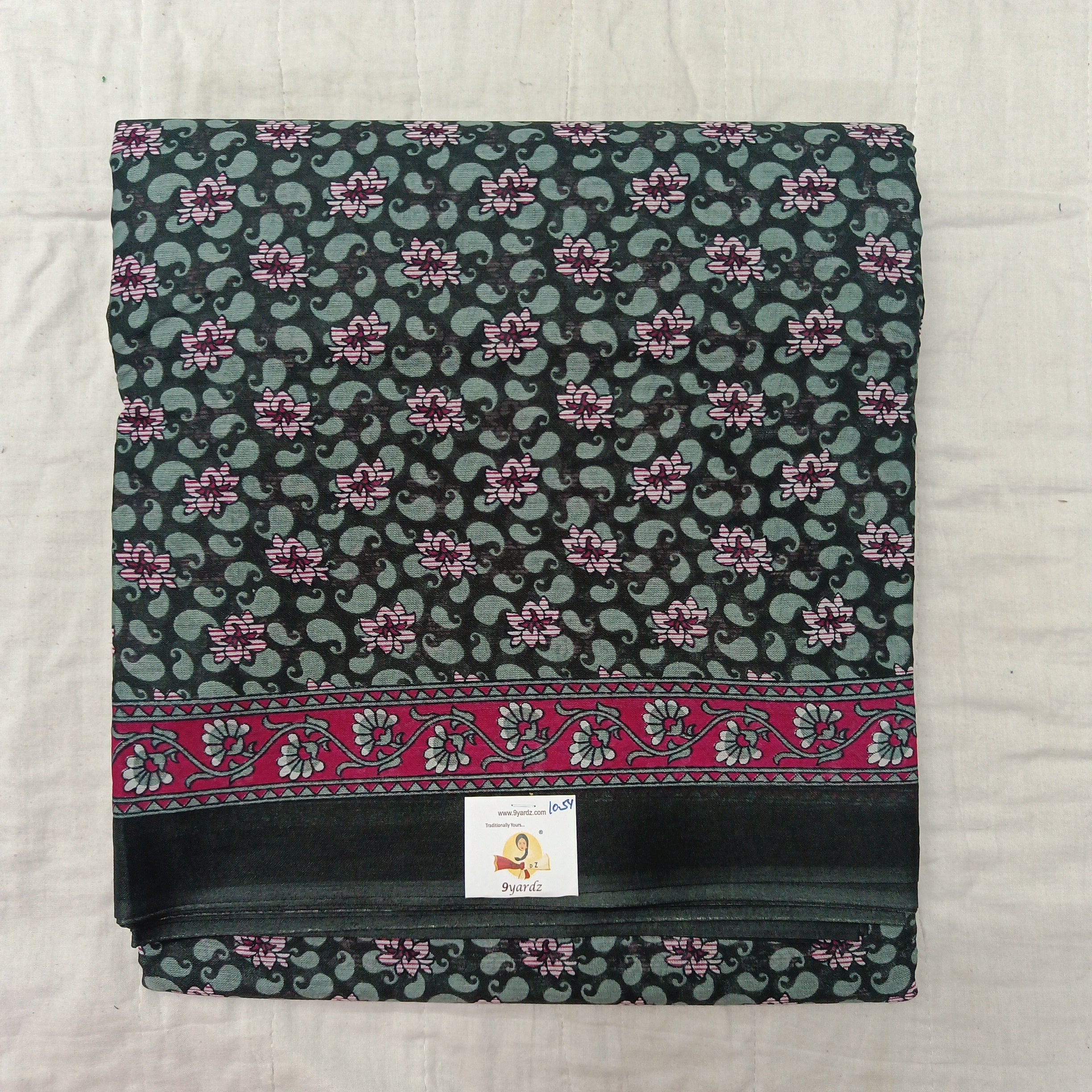 Erode cotton 10.5 yards madisar
