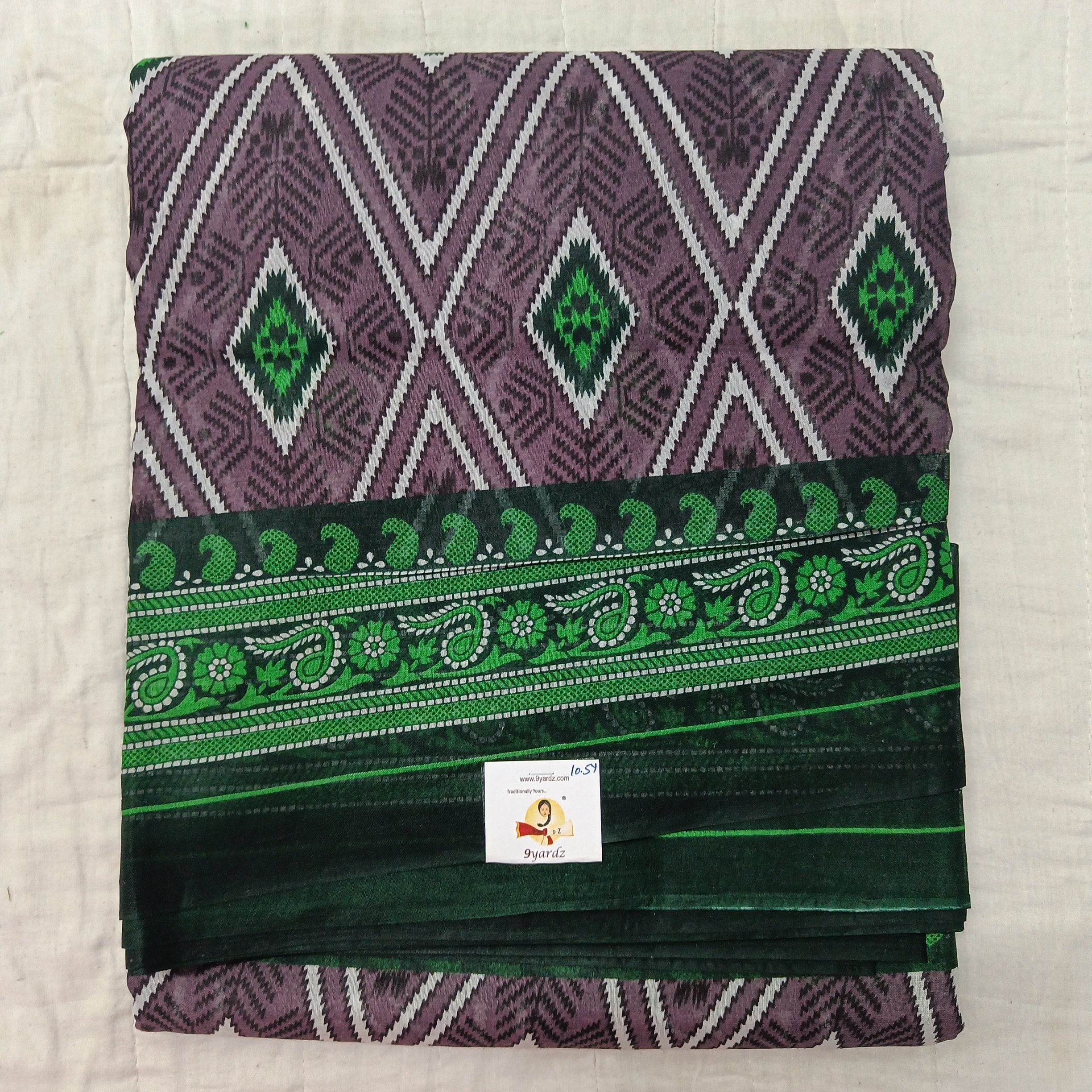 Erode cotton 10.5 yards madisar