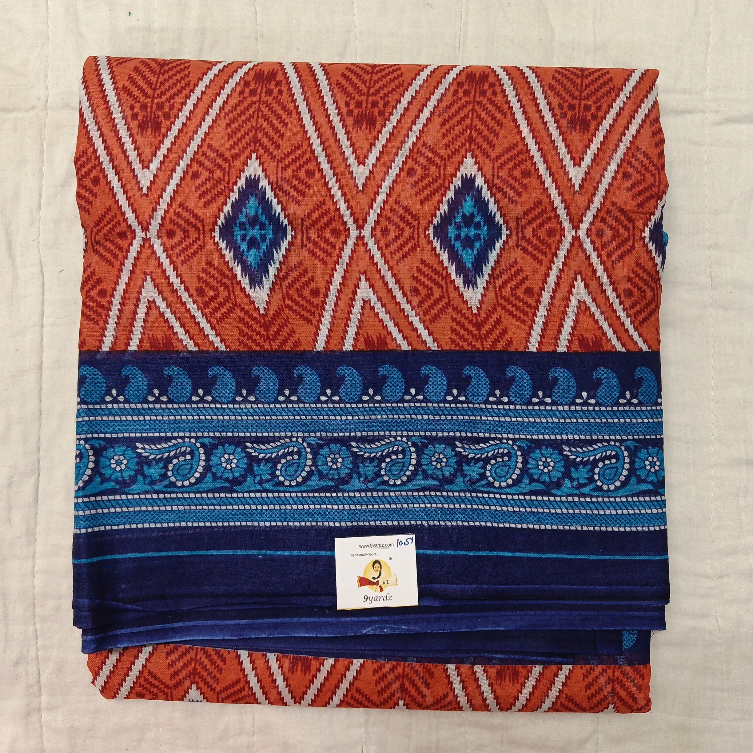 Erode cotton 10.5 yards madisar