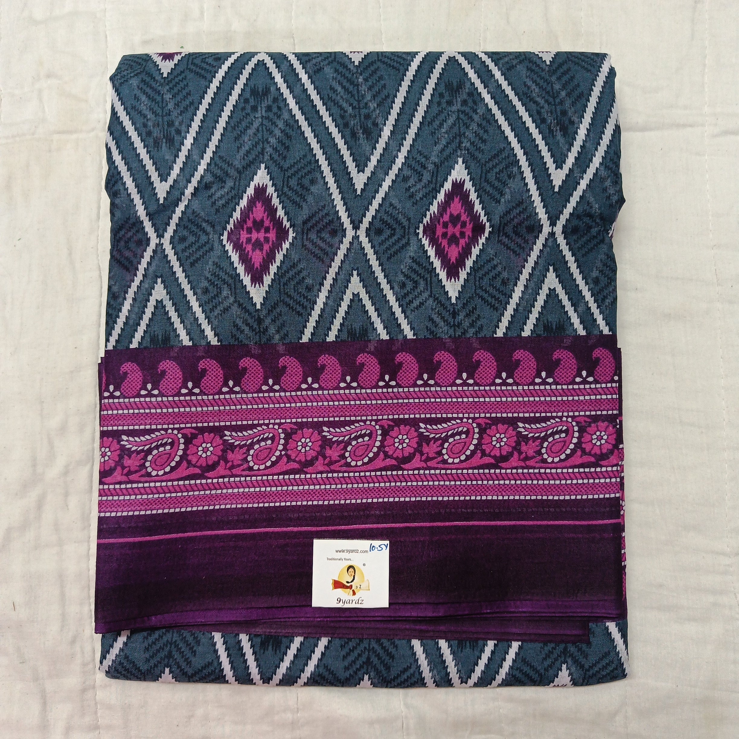 Erode cotton 10.5 yards madisar