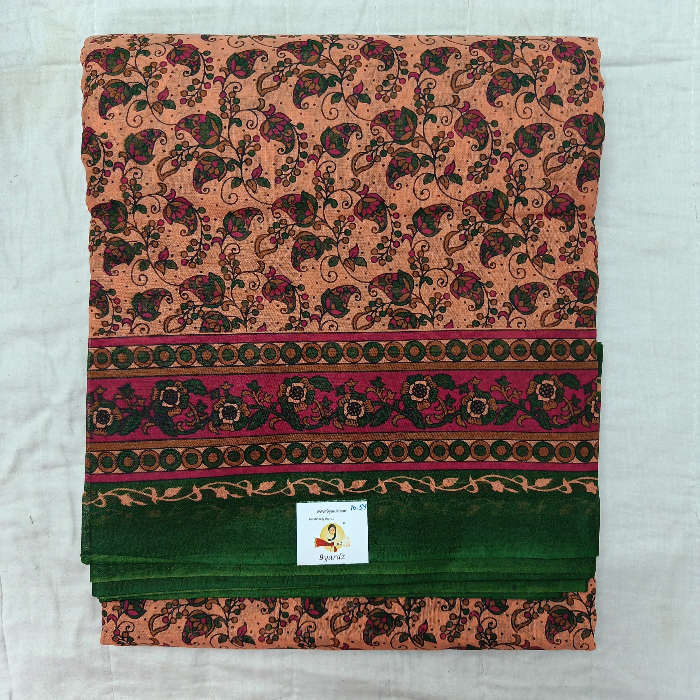 Erode cotton 10.5 yards madisar