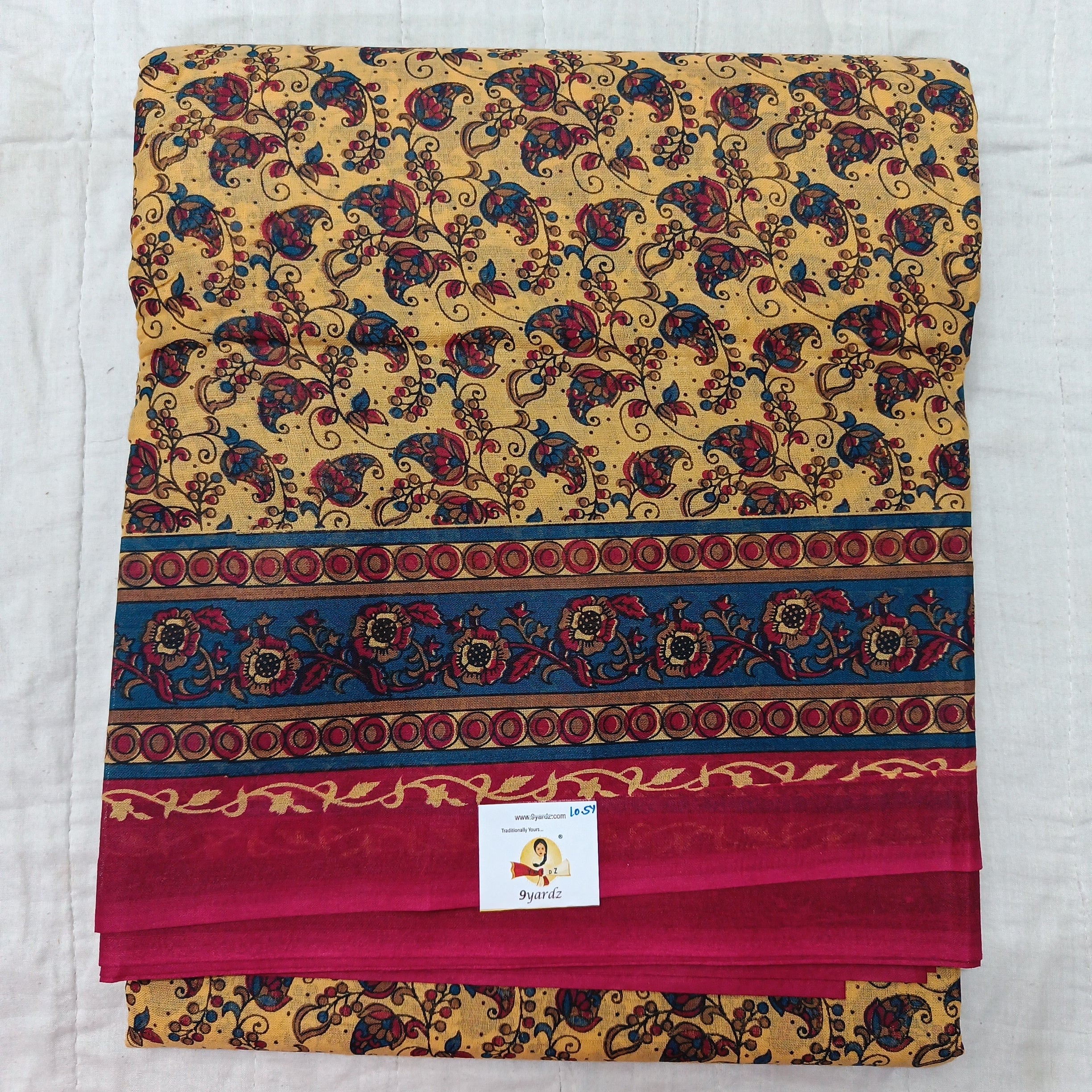 Erode cotton 10.5 yards madisar