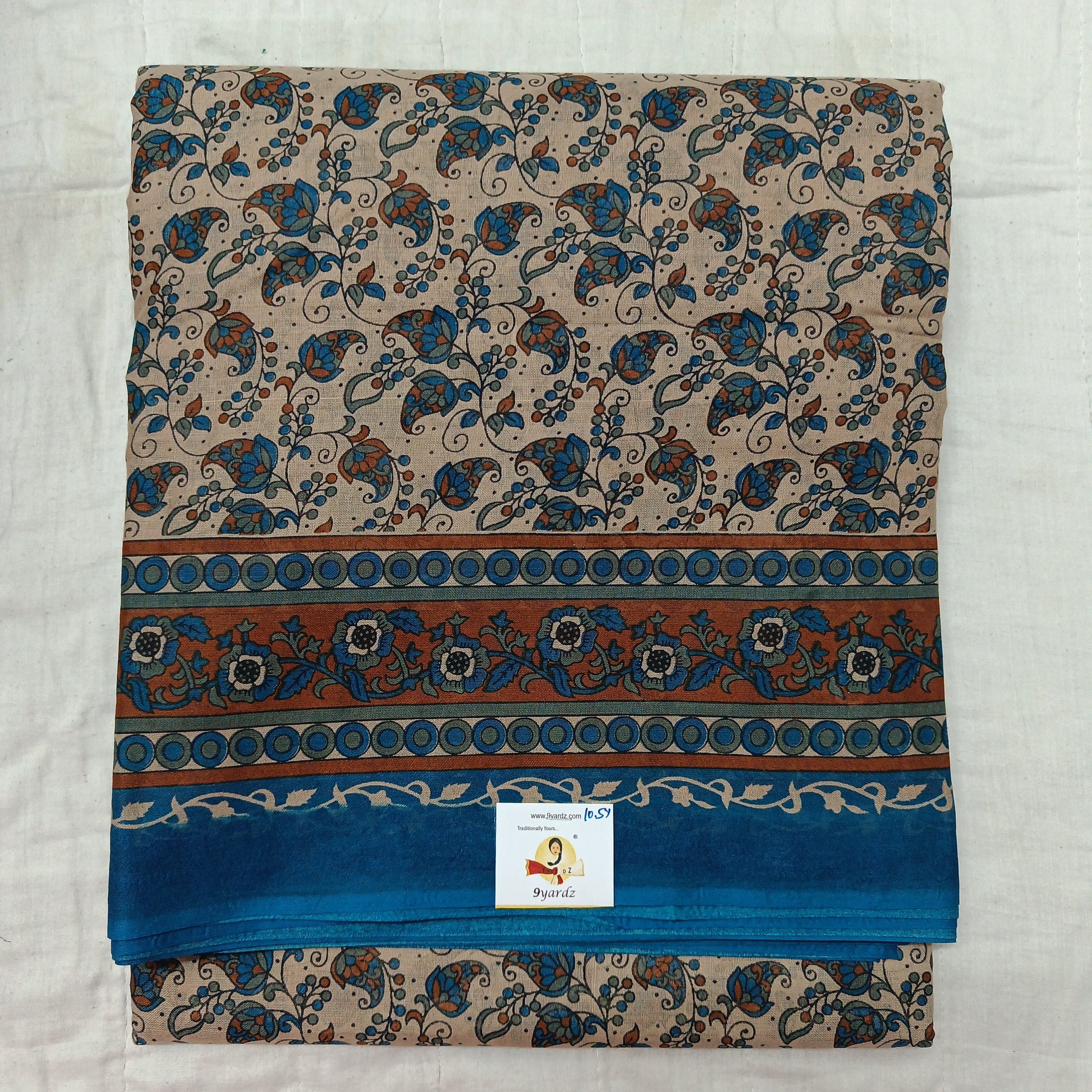 Erode cotton 10.5 yards madisar