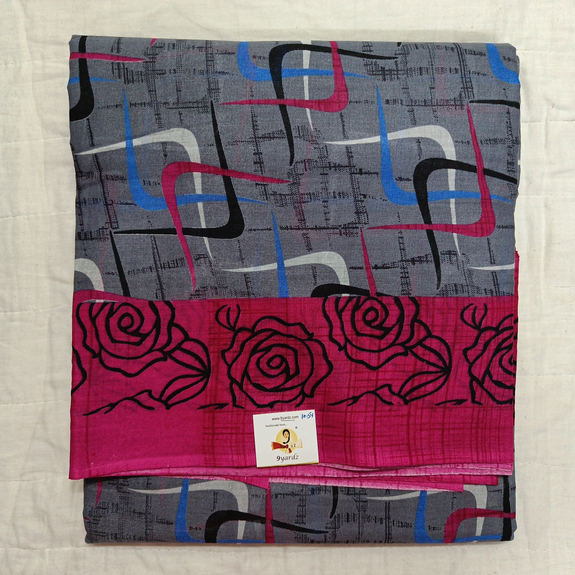 Erode cotton 10.5 yards madisar