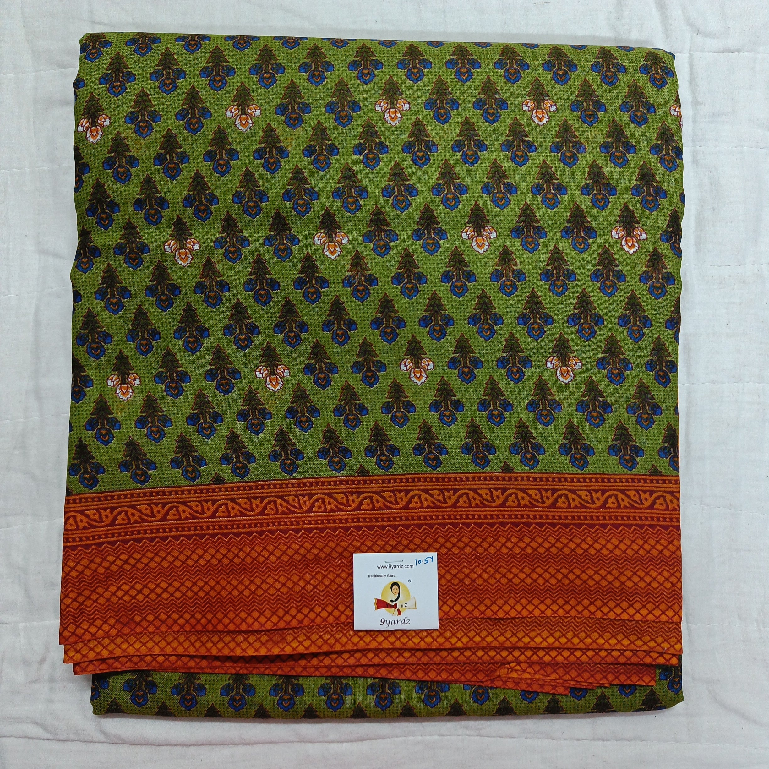 Erode cotton 10.5 yards madisar
