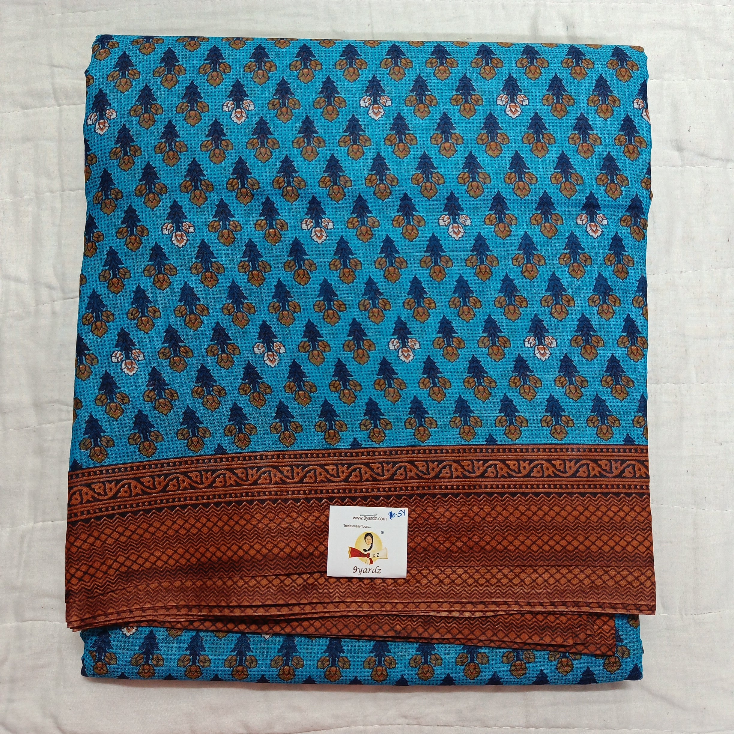 Erode cotton 10.5 yards madisar