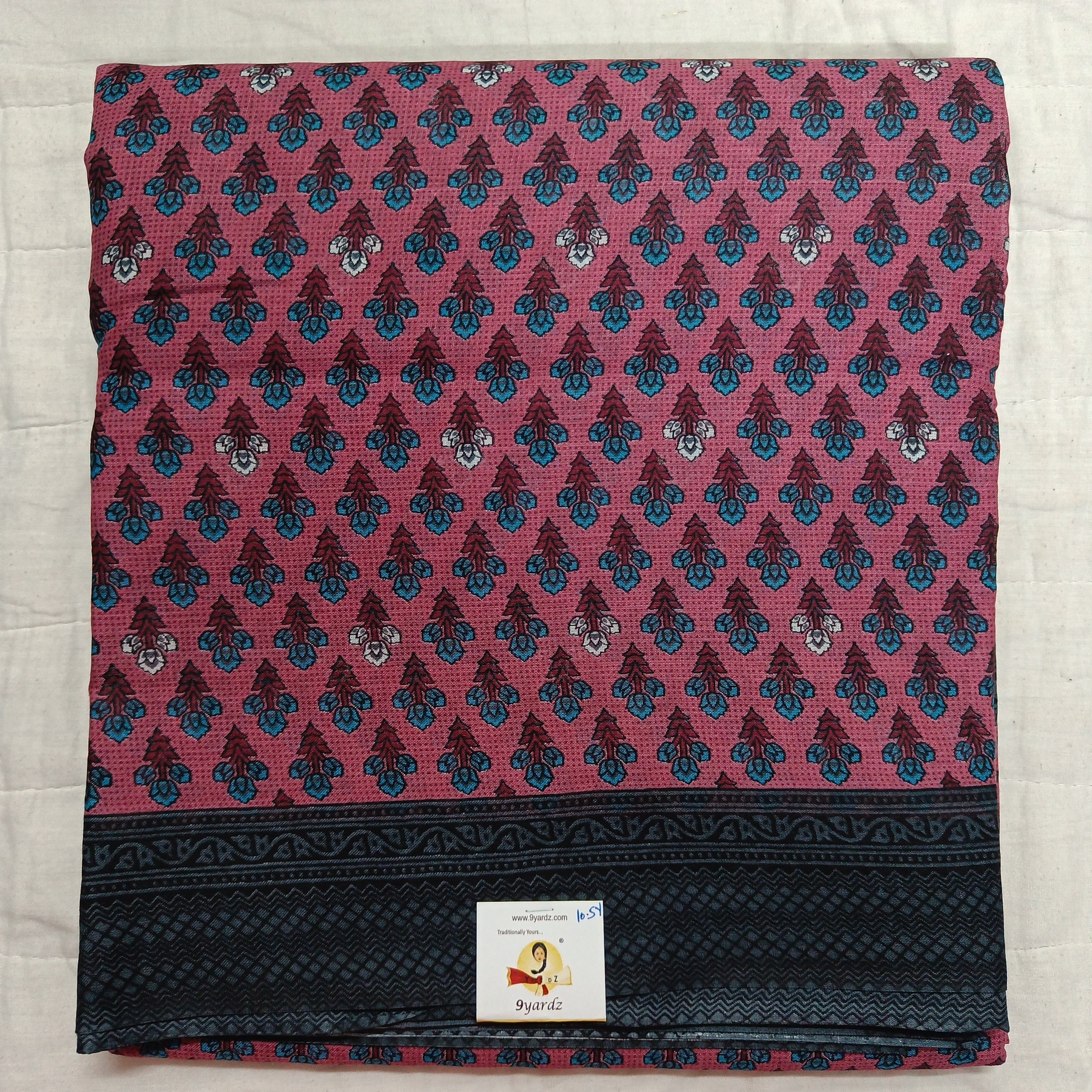 Erode cotton 10.5 yards madisar