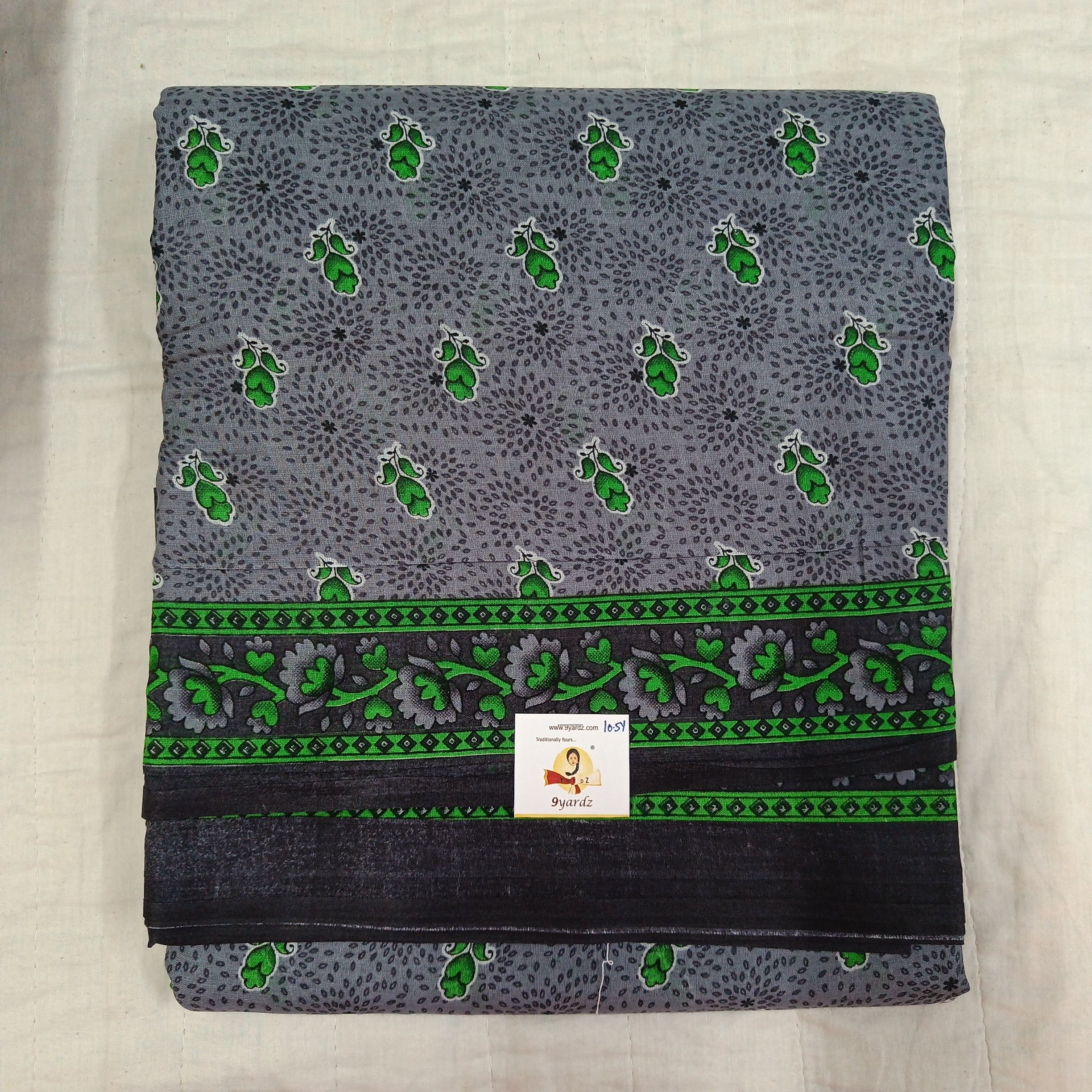Erode cotton 10.5 yards madisar