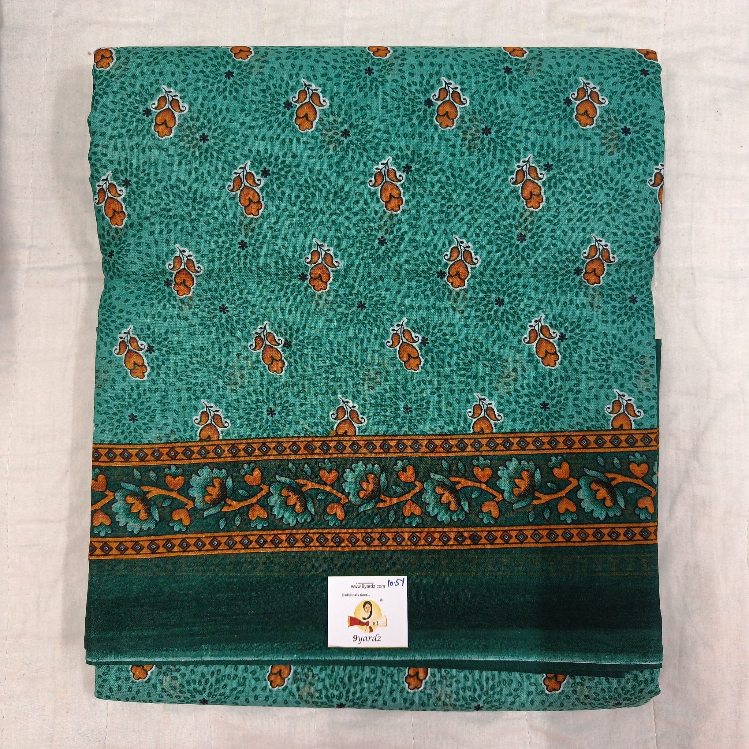 Erode cotton 10.5 yards madisar