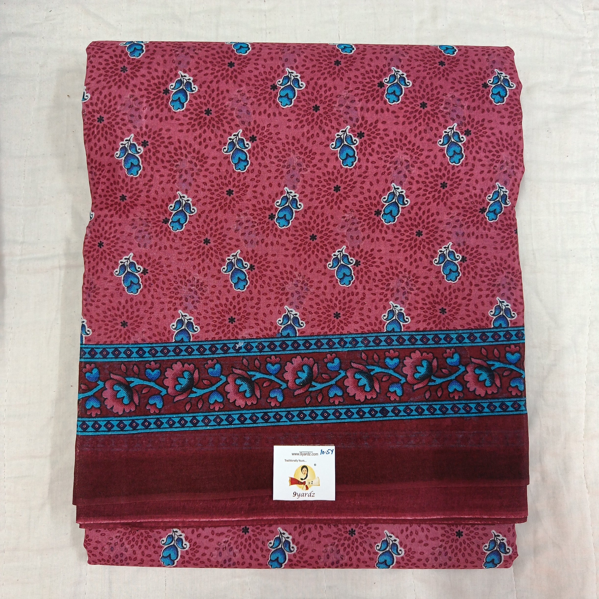 Erode cotton 10.5 yards madisar