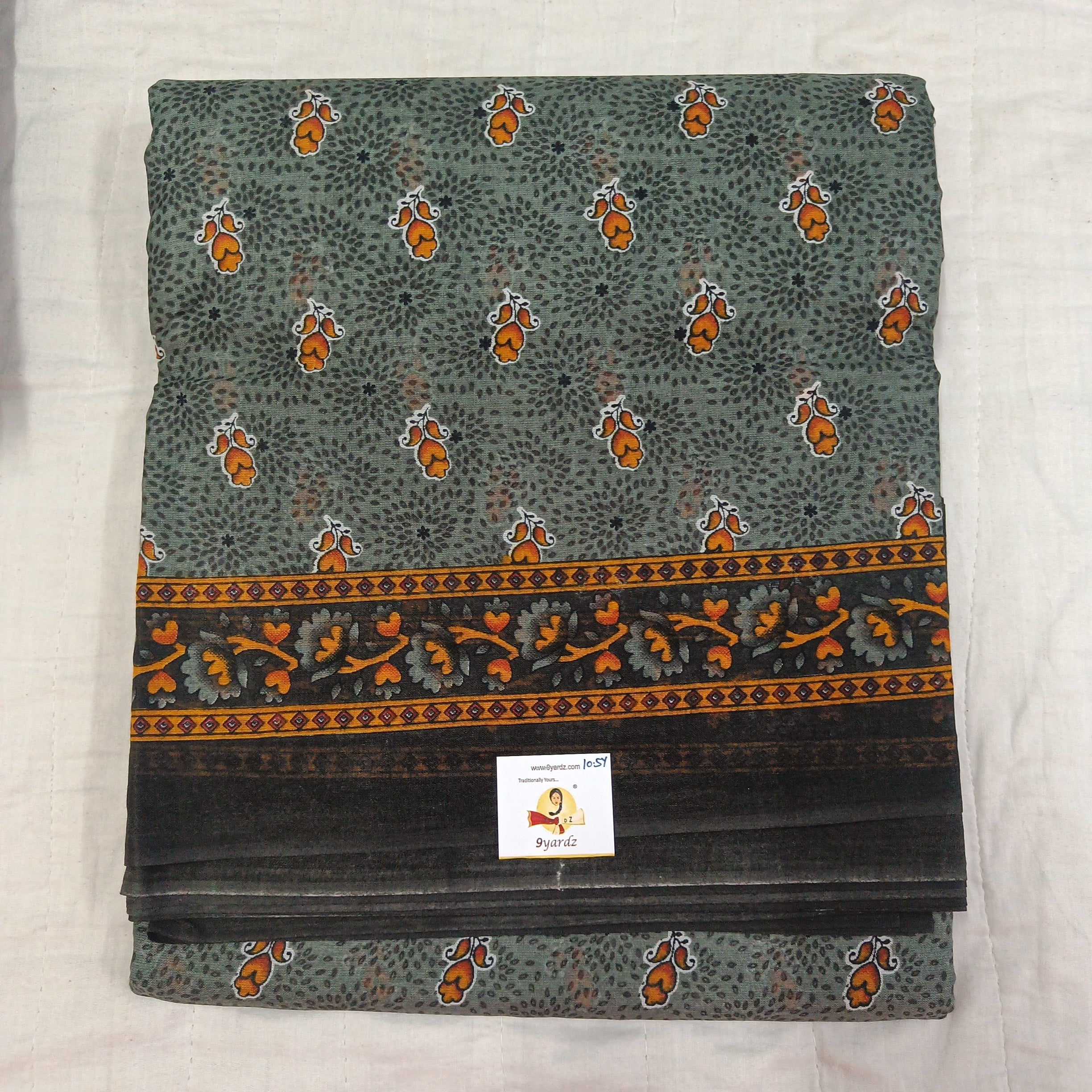 Erode cotton 10.5 yards madisar
