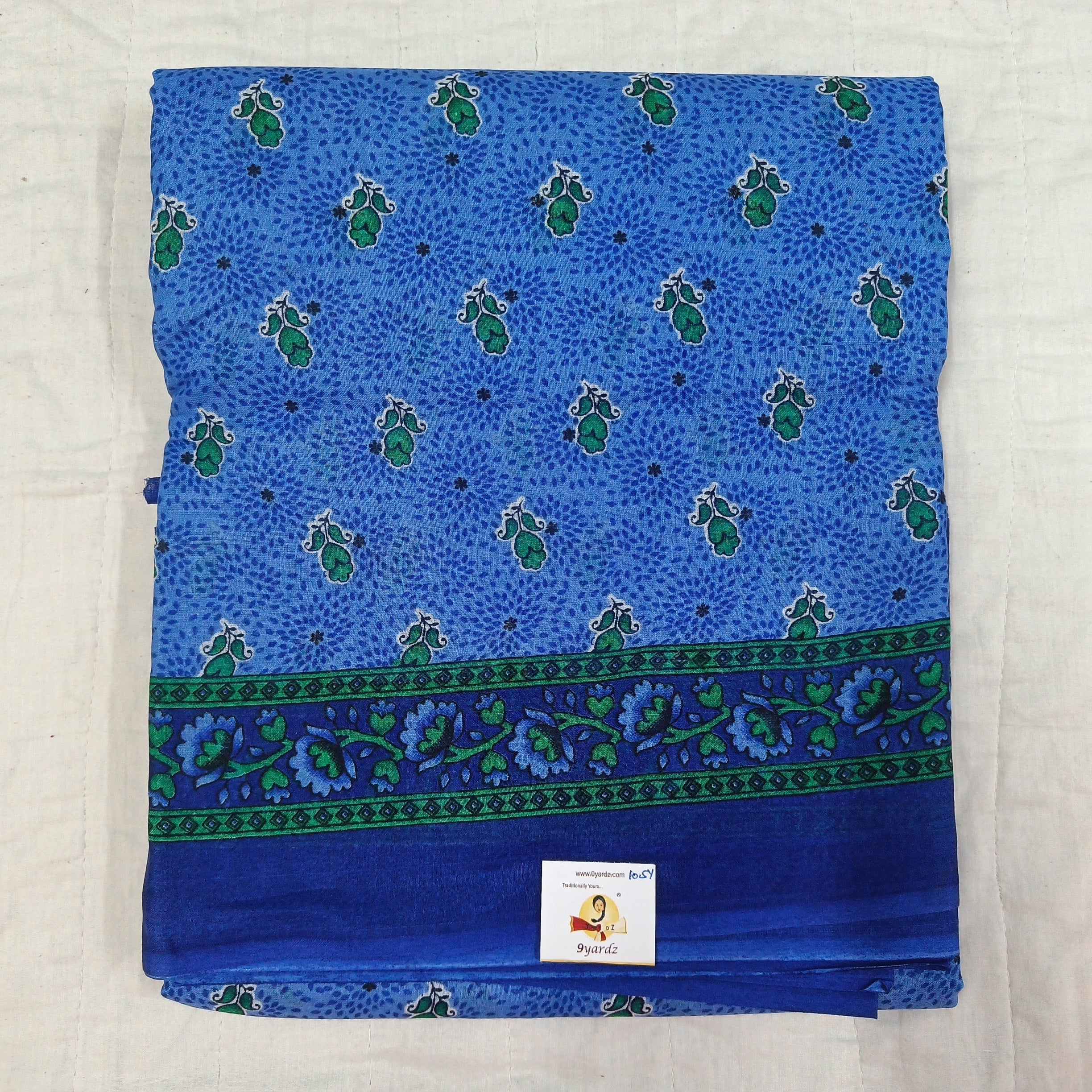Erode cotton 10.5 yards madisar