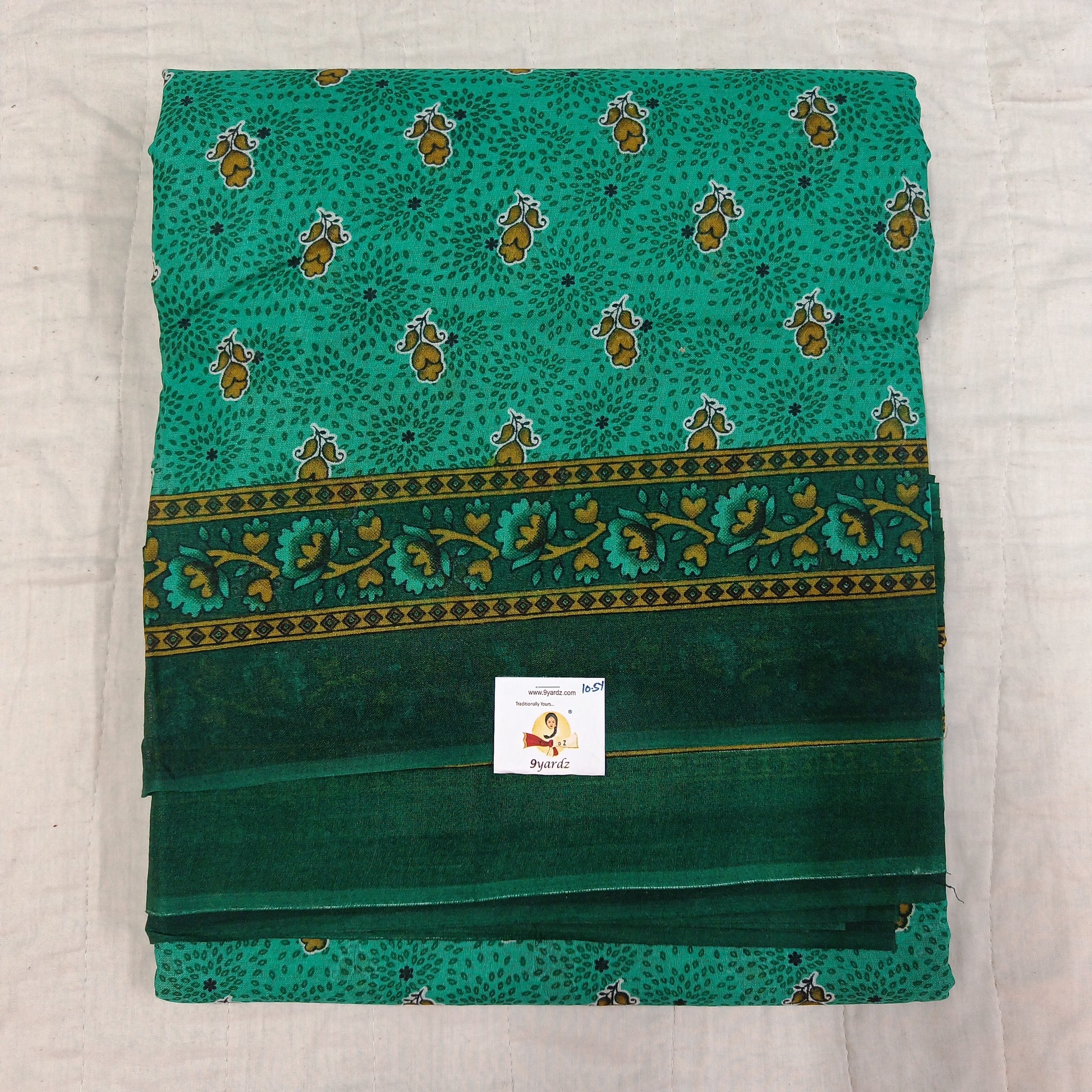 Erode cotton 10.5 yards madisar