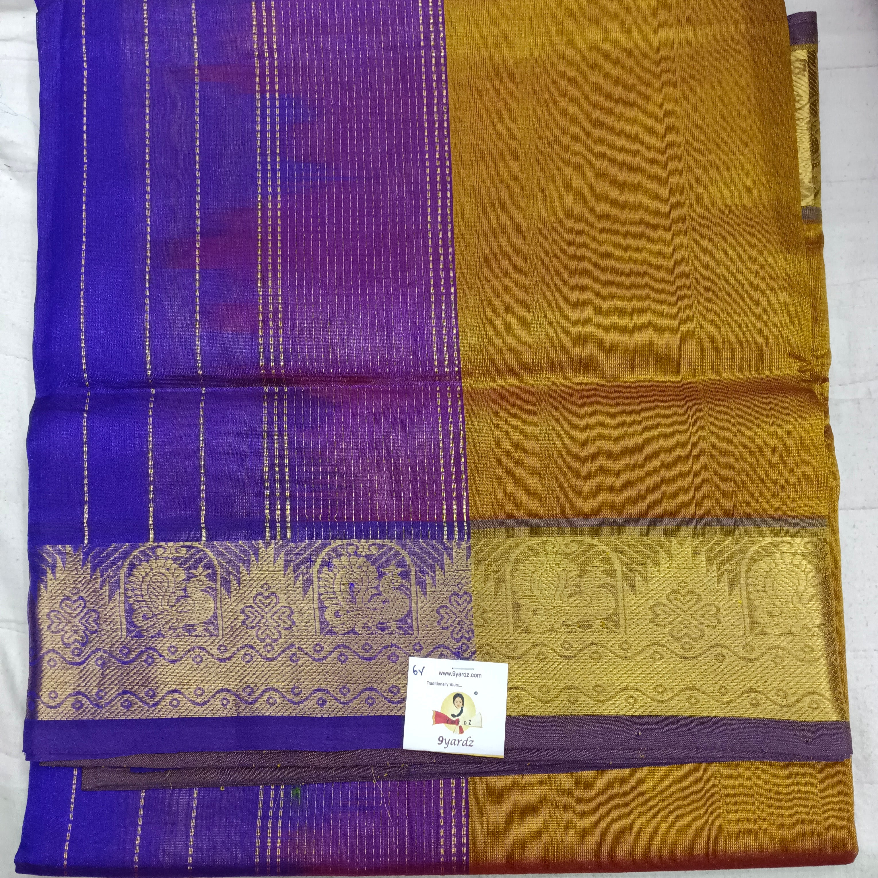 Pure silk cotton 6 yards