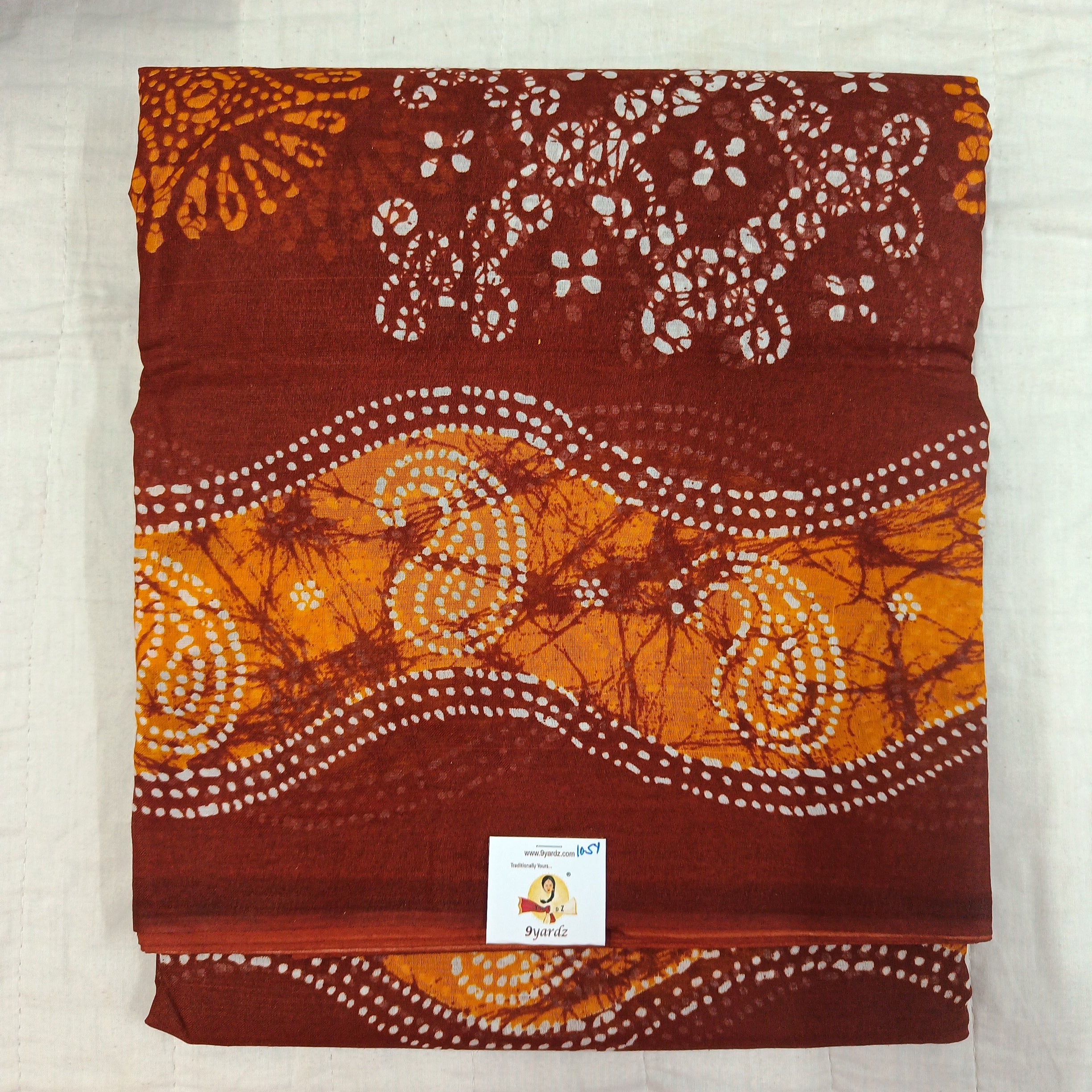 Erode cotton 10.5 yards madisar