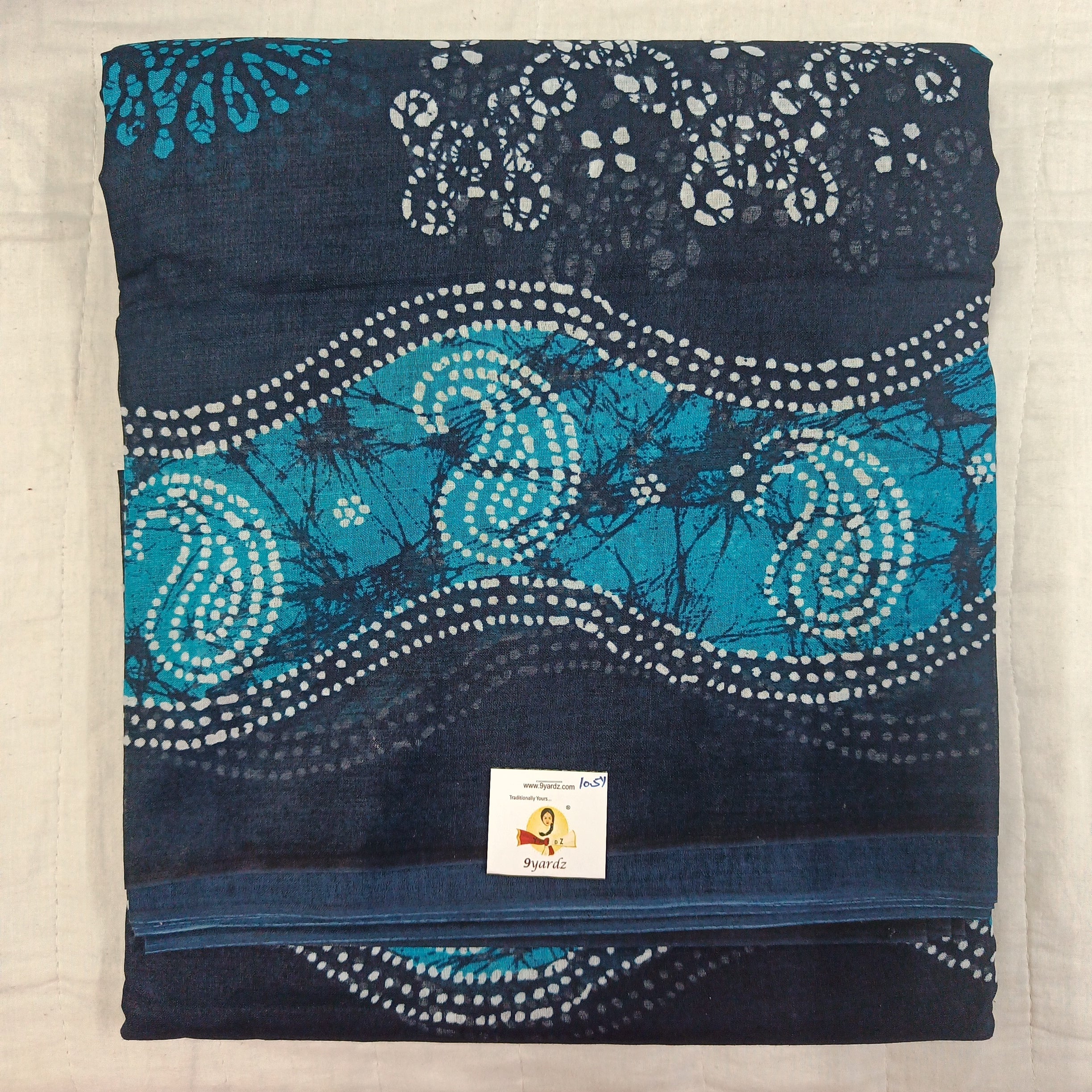 Erode cotton 10.5 yards madisar