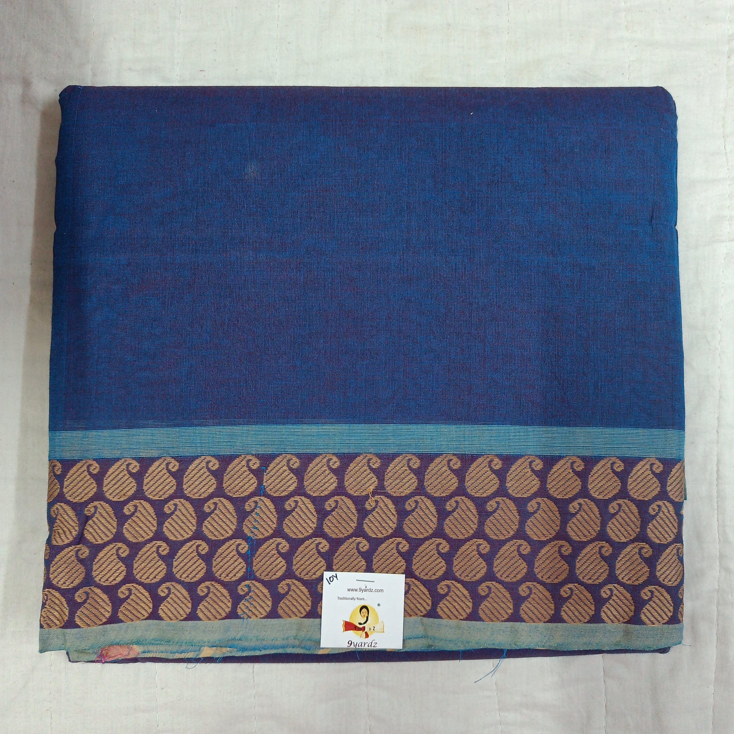 Arupukottai cotton 10 yards madisar