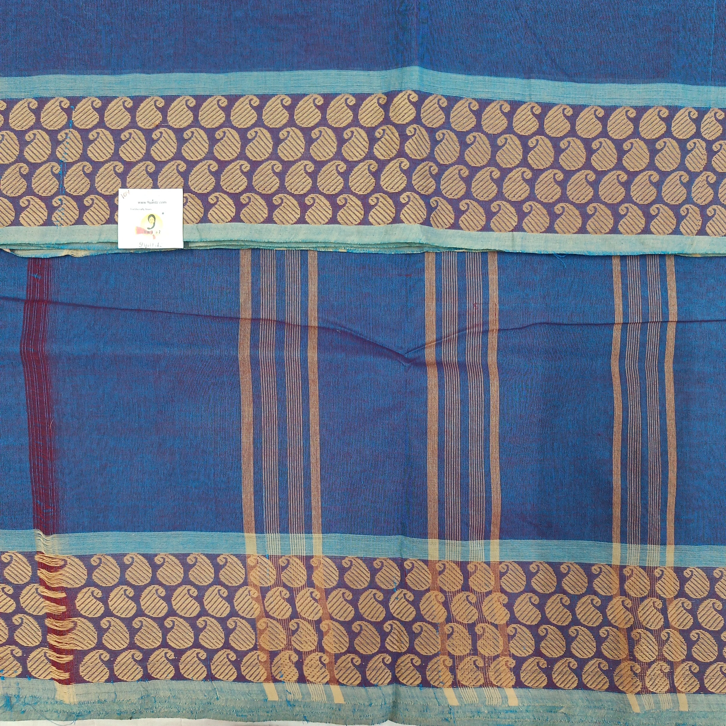 Arupukottai cotton 10 yards madisar