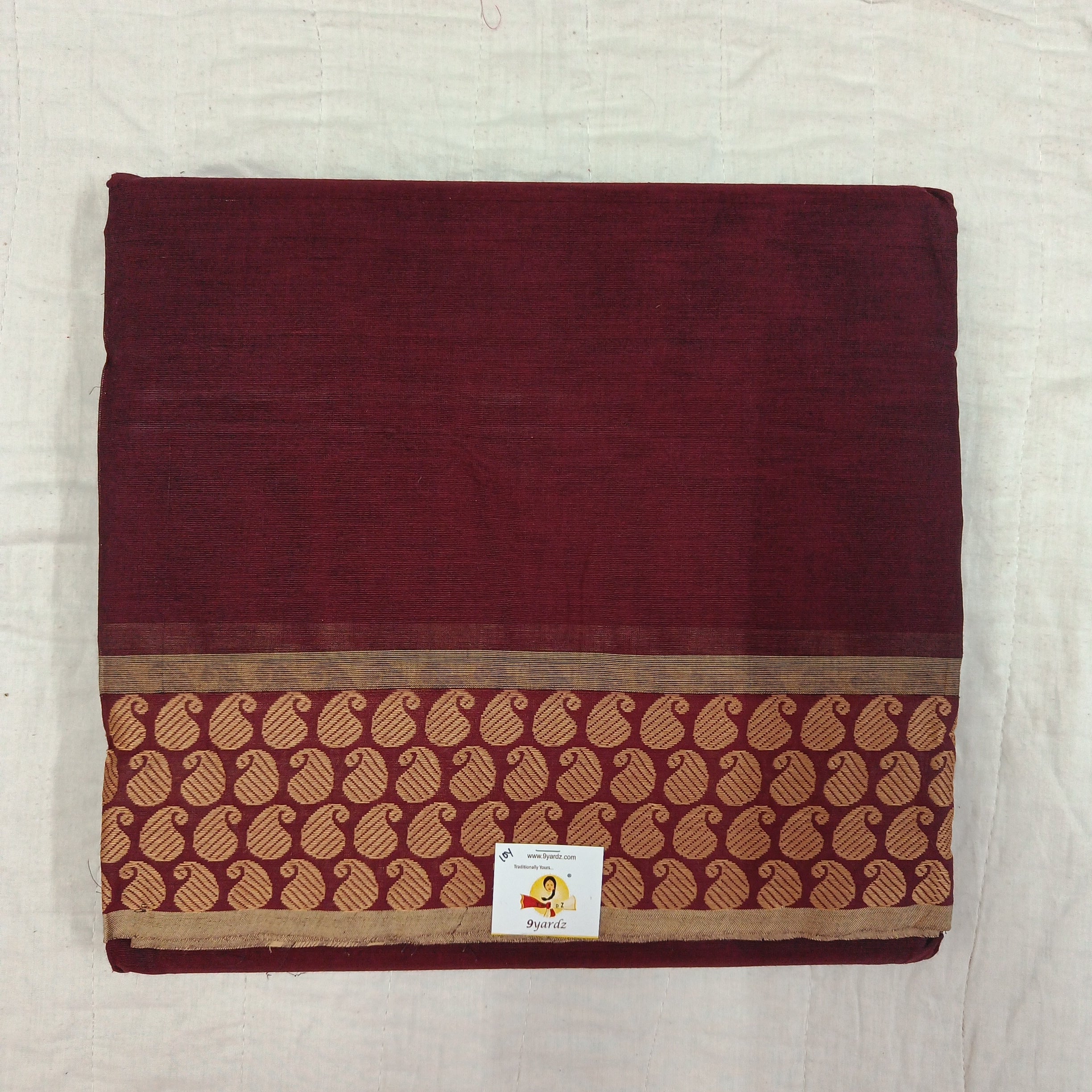 Arupukottai cotton 10 yards madisar