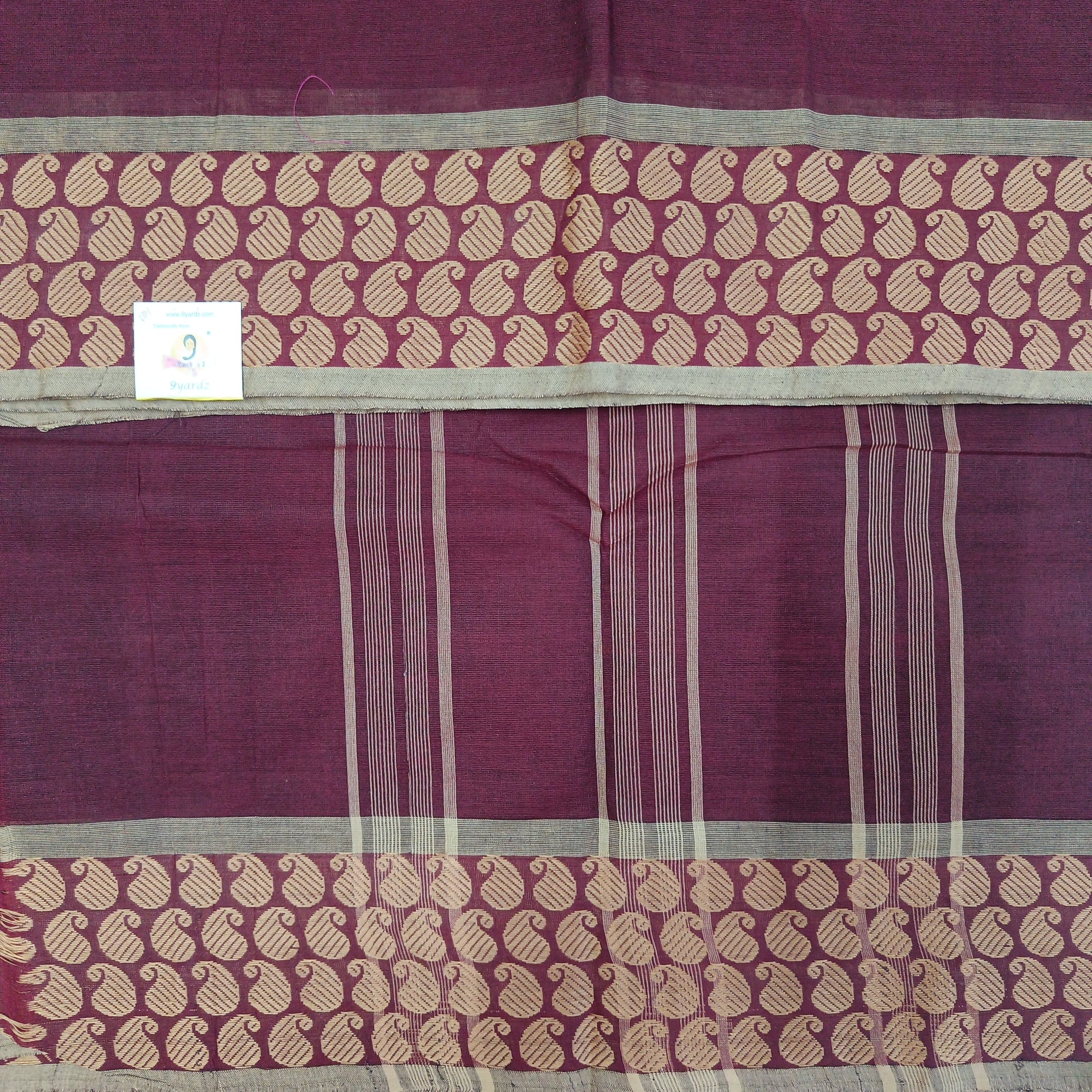 Arupukottai cotton 10 yards madisar