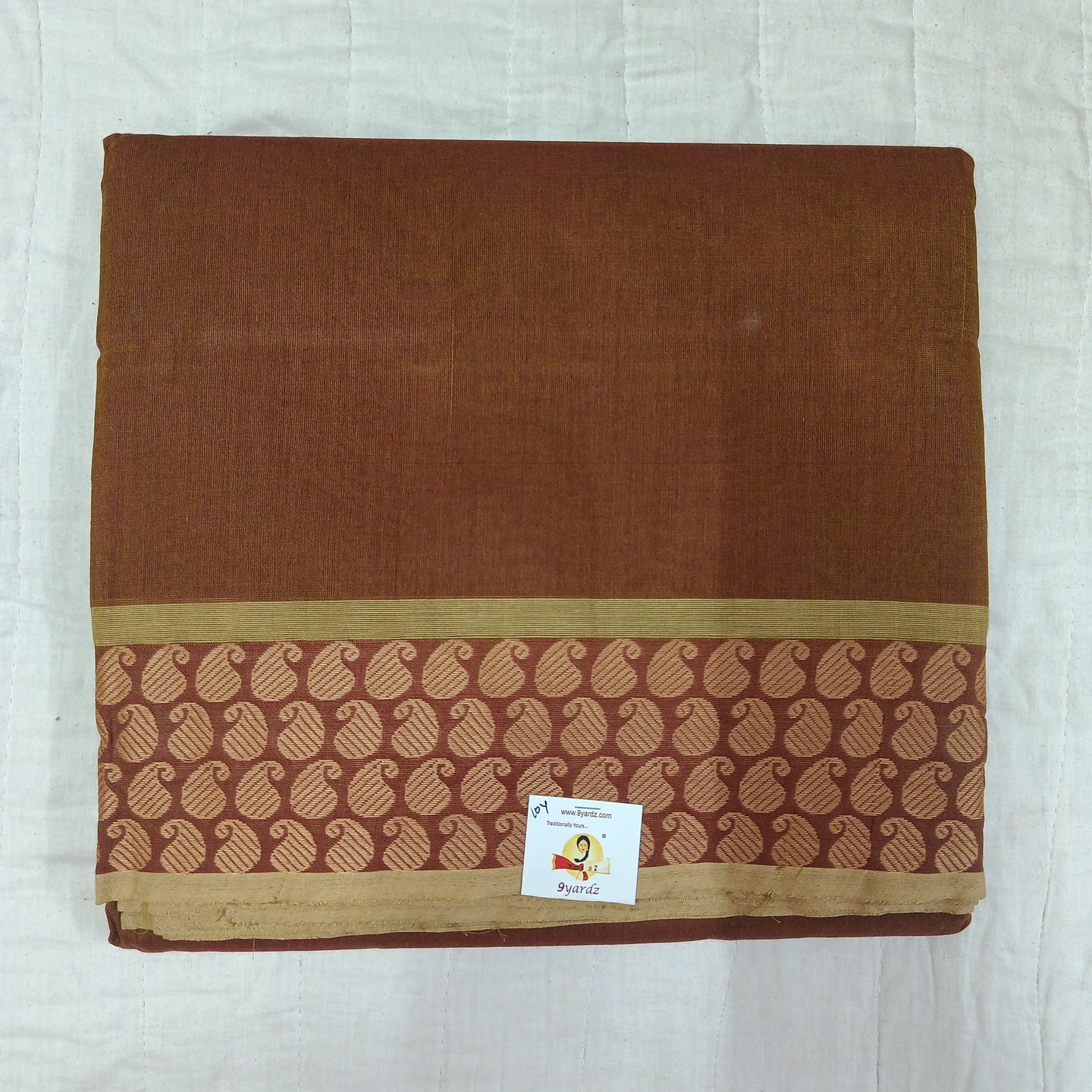 Arupukottai cotton 10 yards madisar