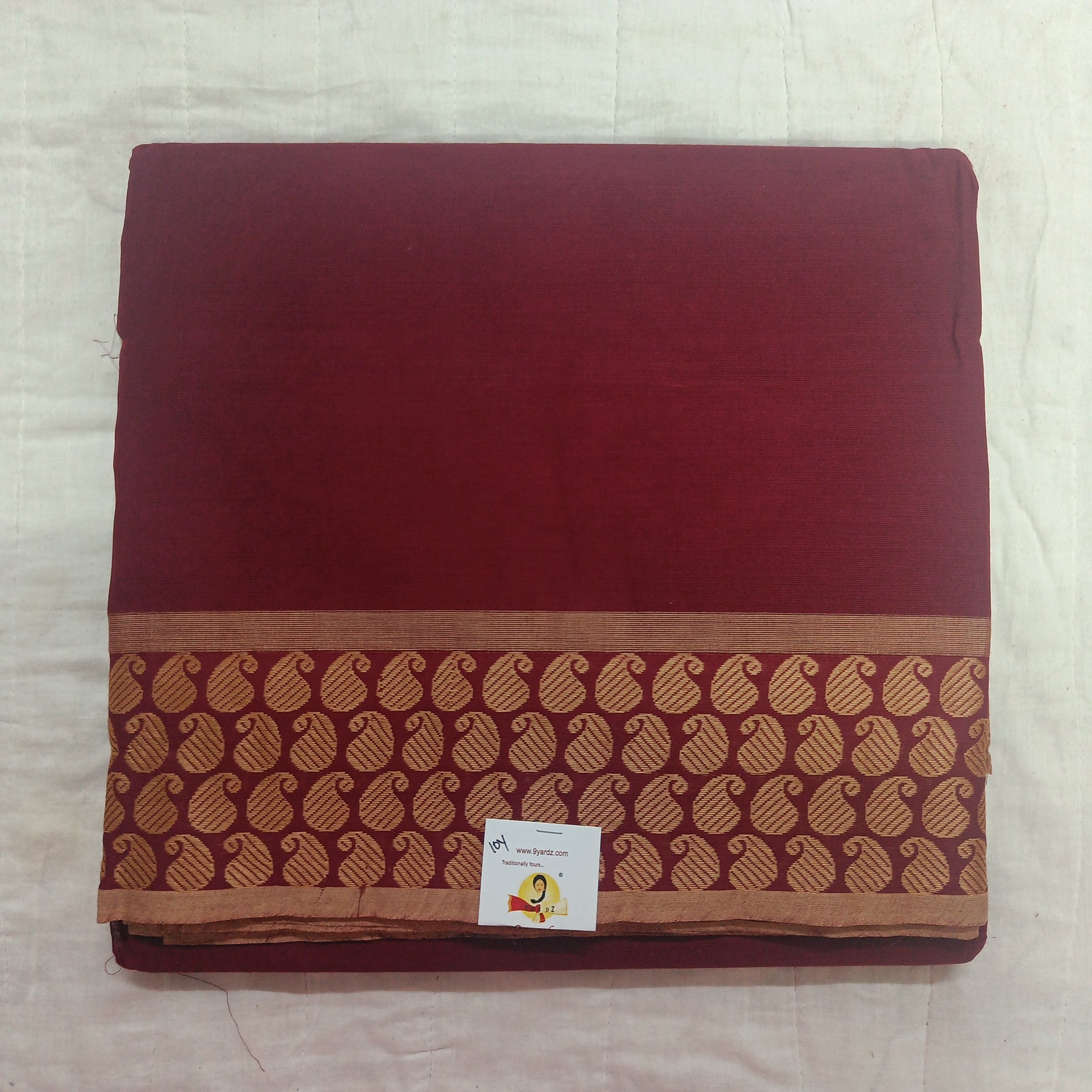 Arupukottai cotton 10 yards madisar