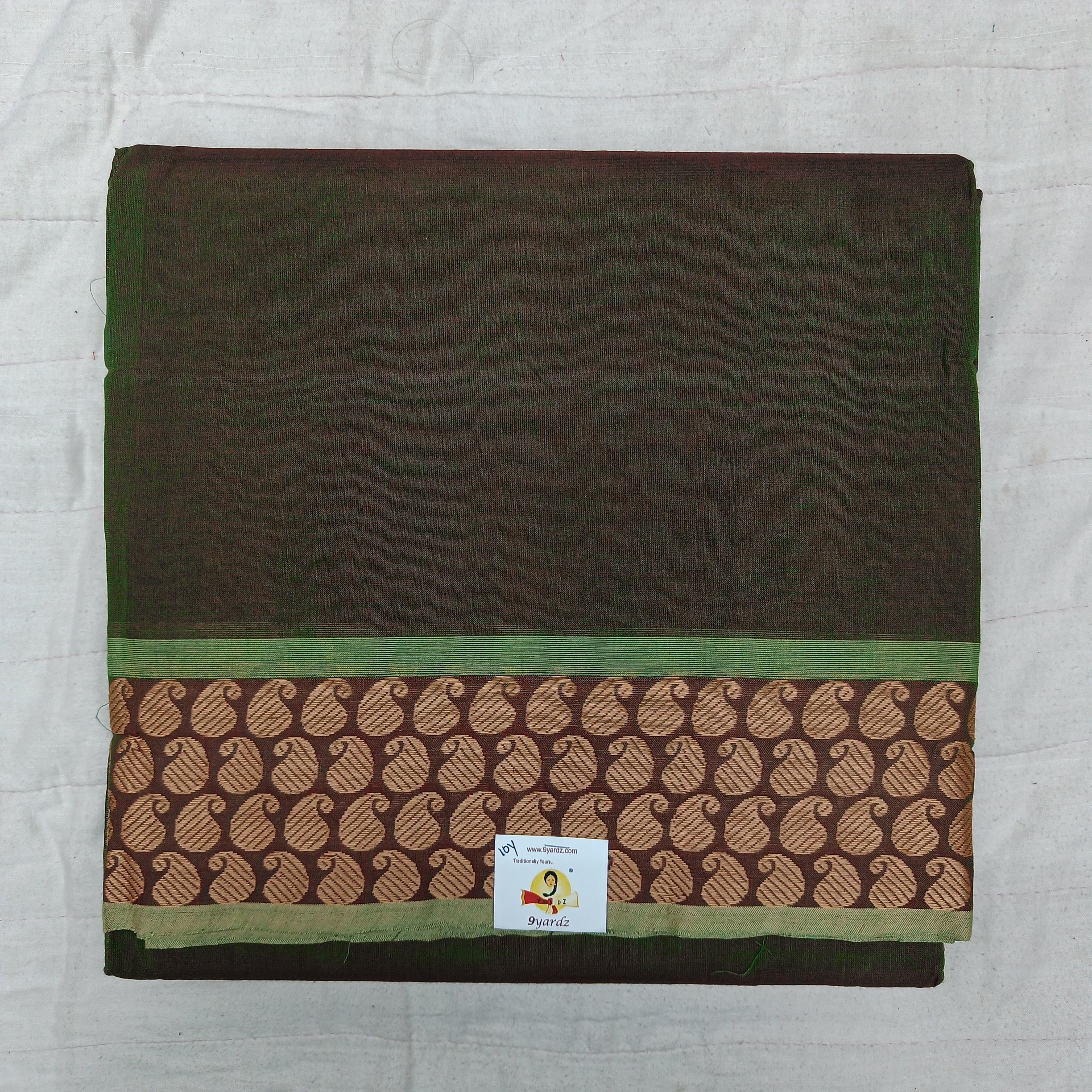 Arupukottai cotton 10 yards madisar