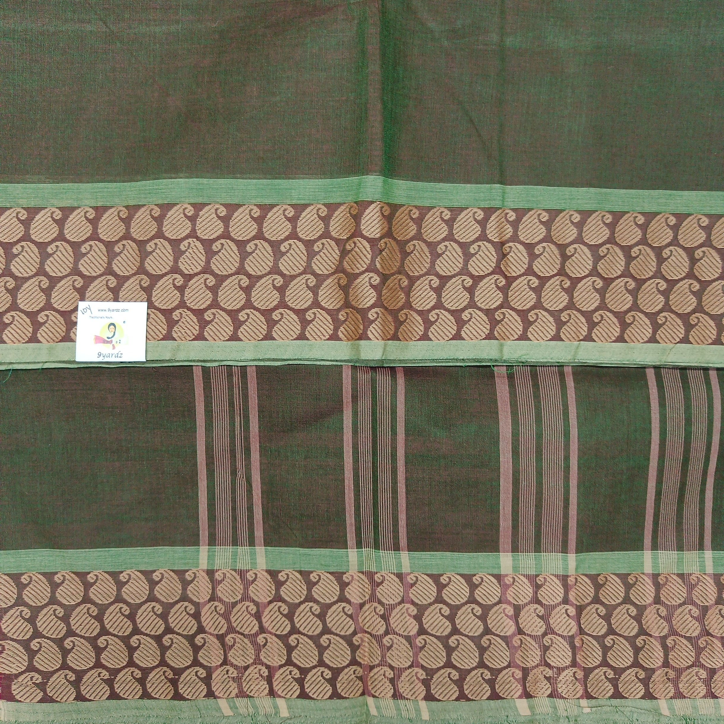 Arupukottai cotton 10 yards madisar