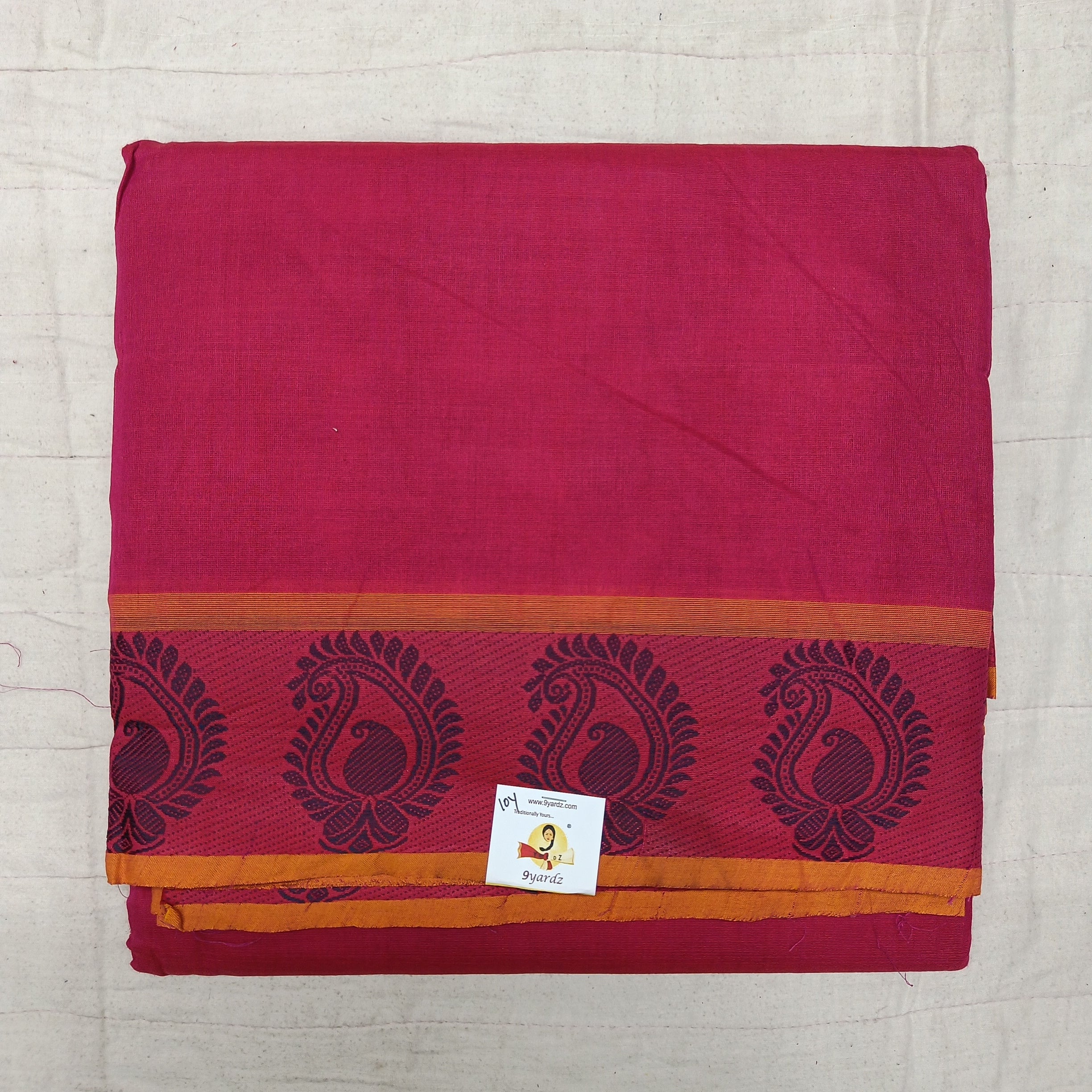 Arupukottai cotton 10 yards madisar