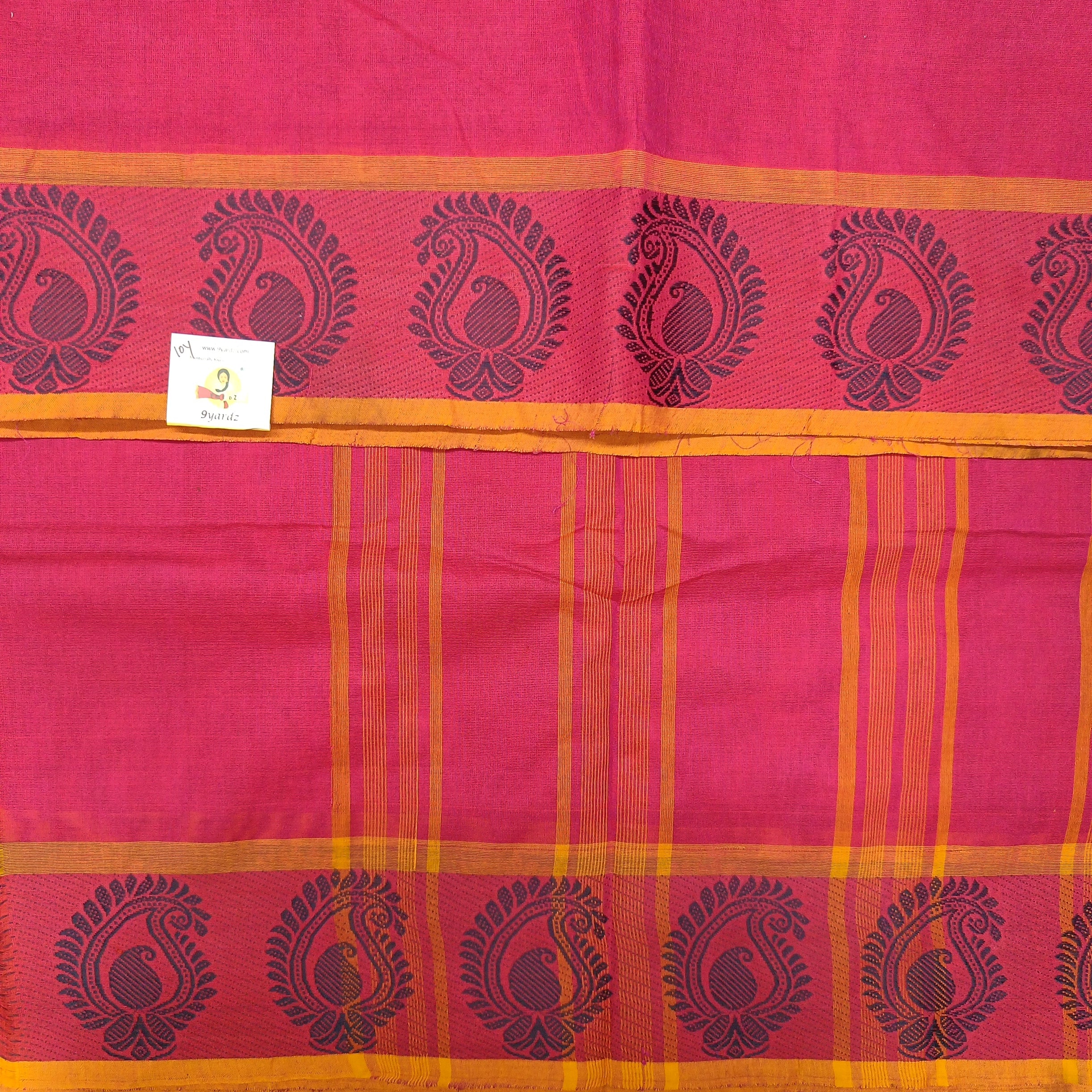 Arupukottai cotton 10 yards madisar